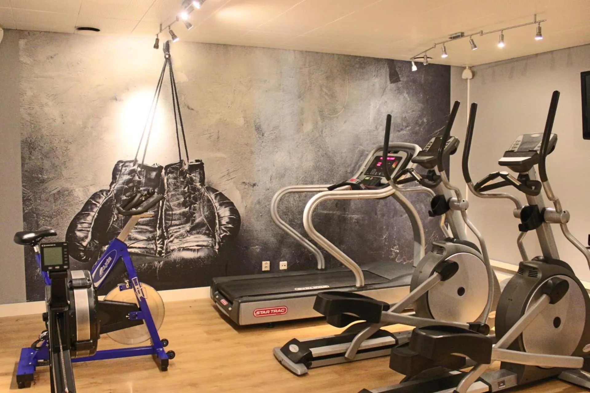 Fitness centre/facilities in Hotell Wilhelmina