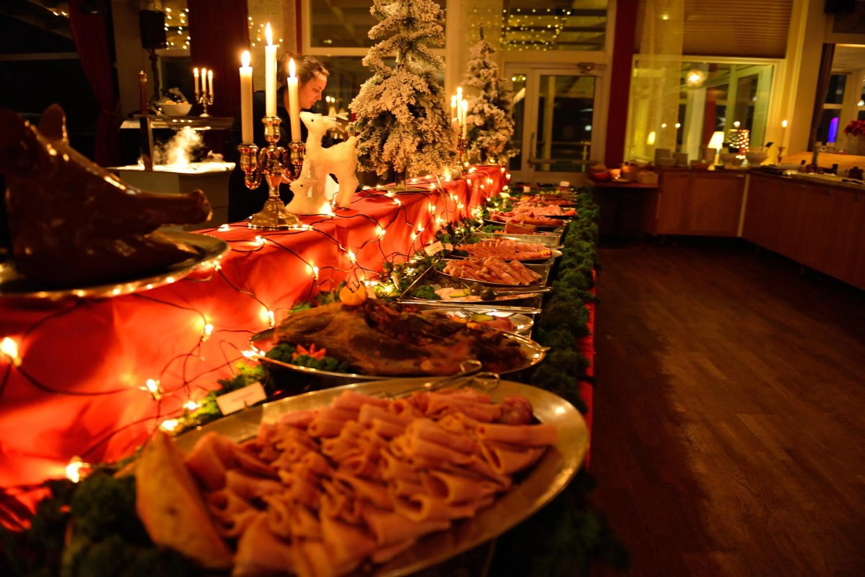 Food in Hotell Wilhelmina