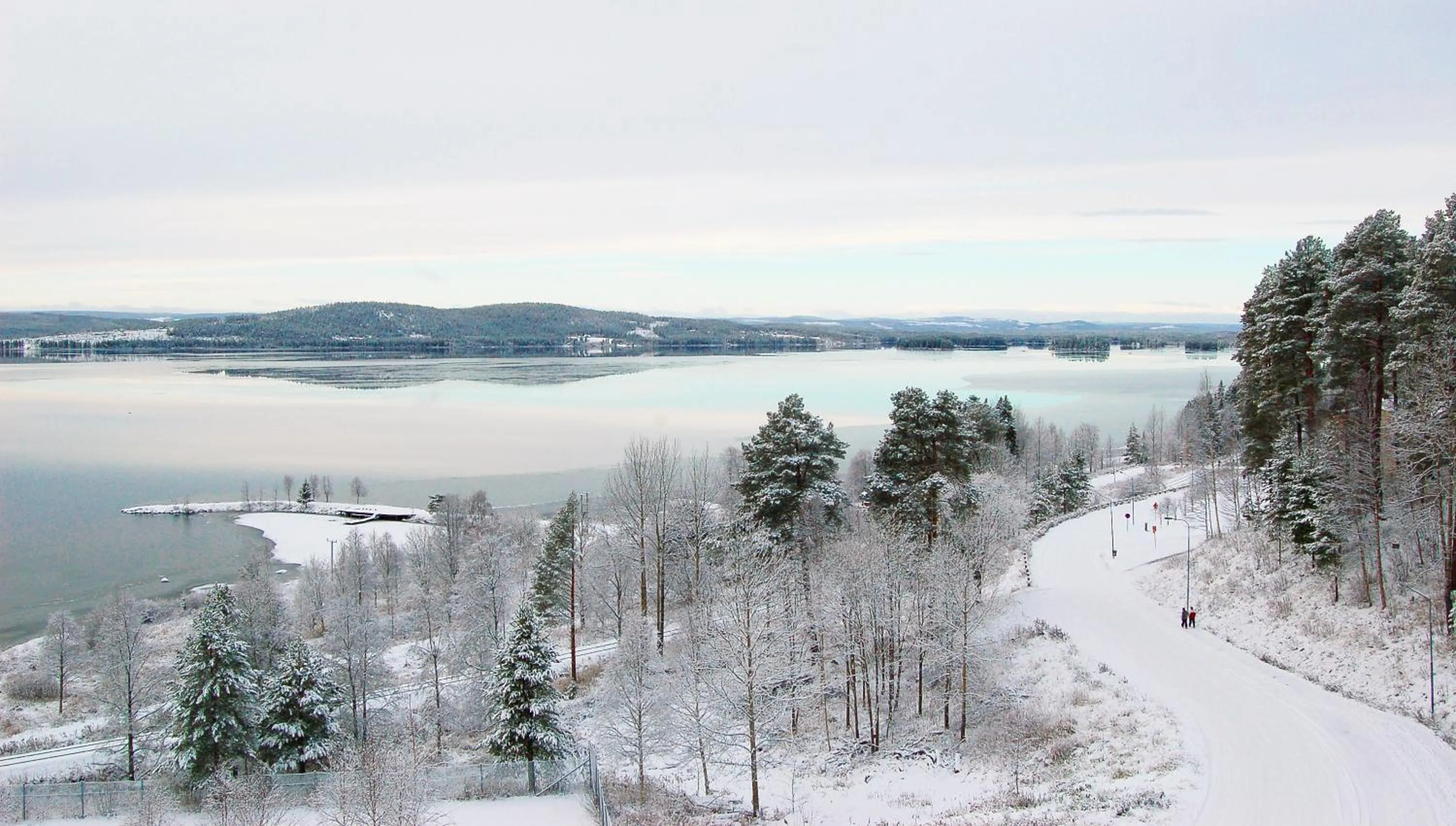 Natural landscape in Hotell Wilhelmina
