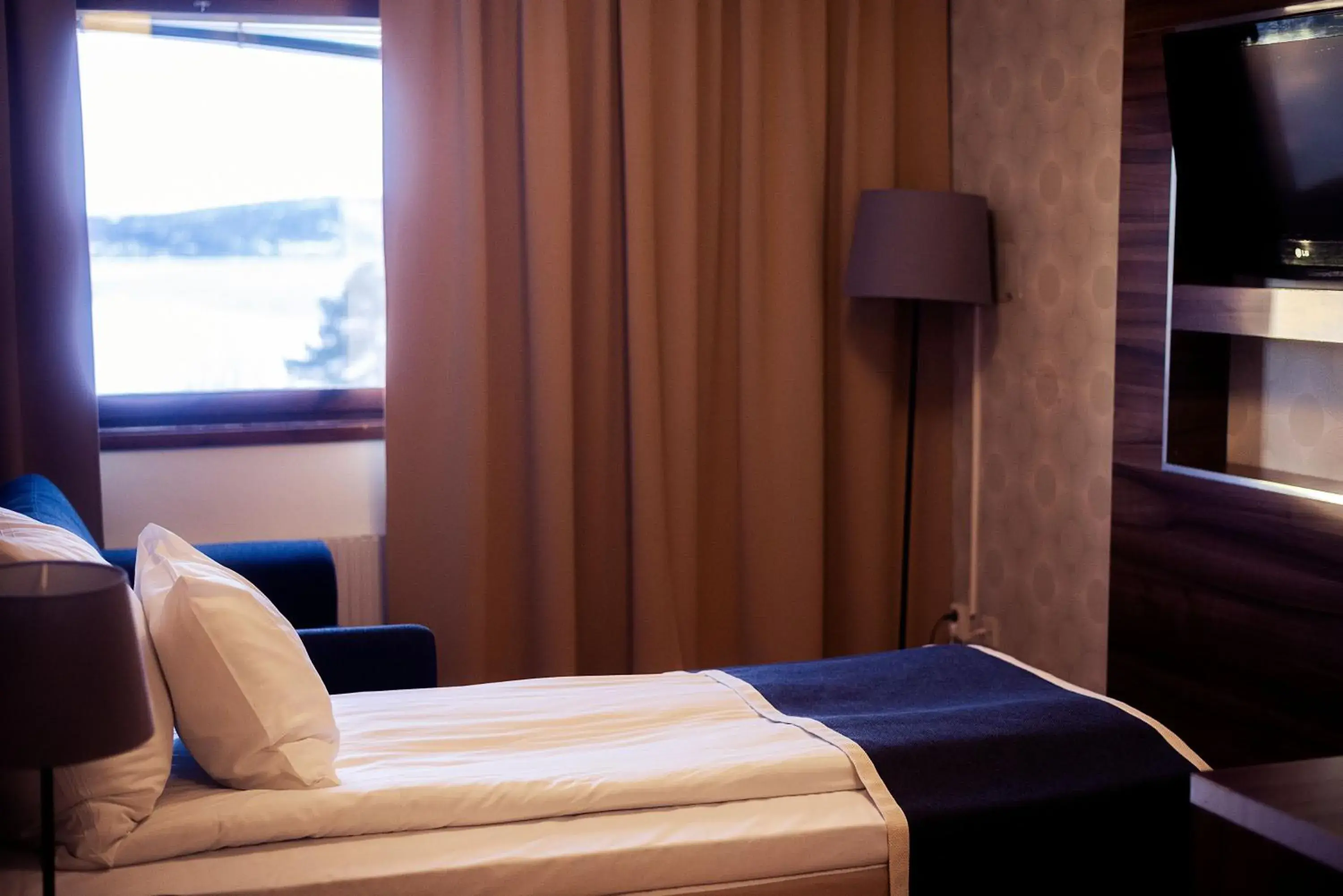 Single Room in Hotell Wilhelmina Single Room in Hotell Wilhelmina