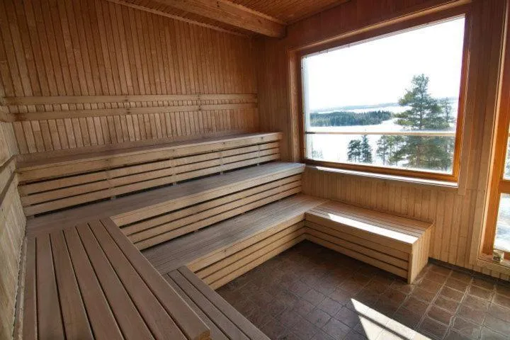 Spa and wellness centre/facilities in Hotell Wilhelmina