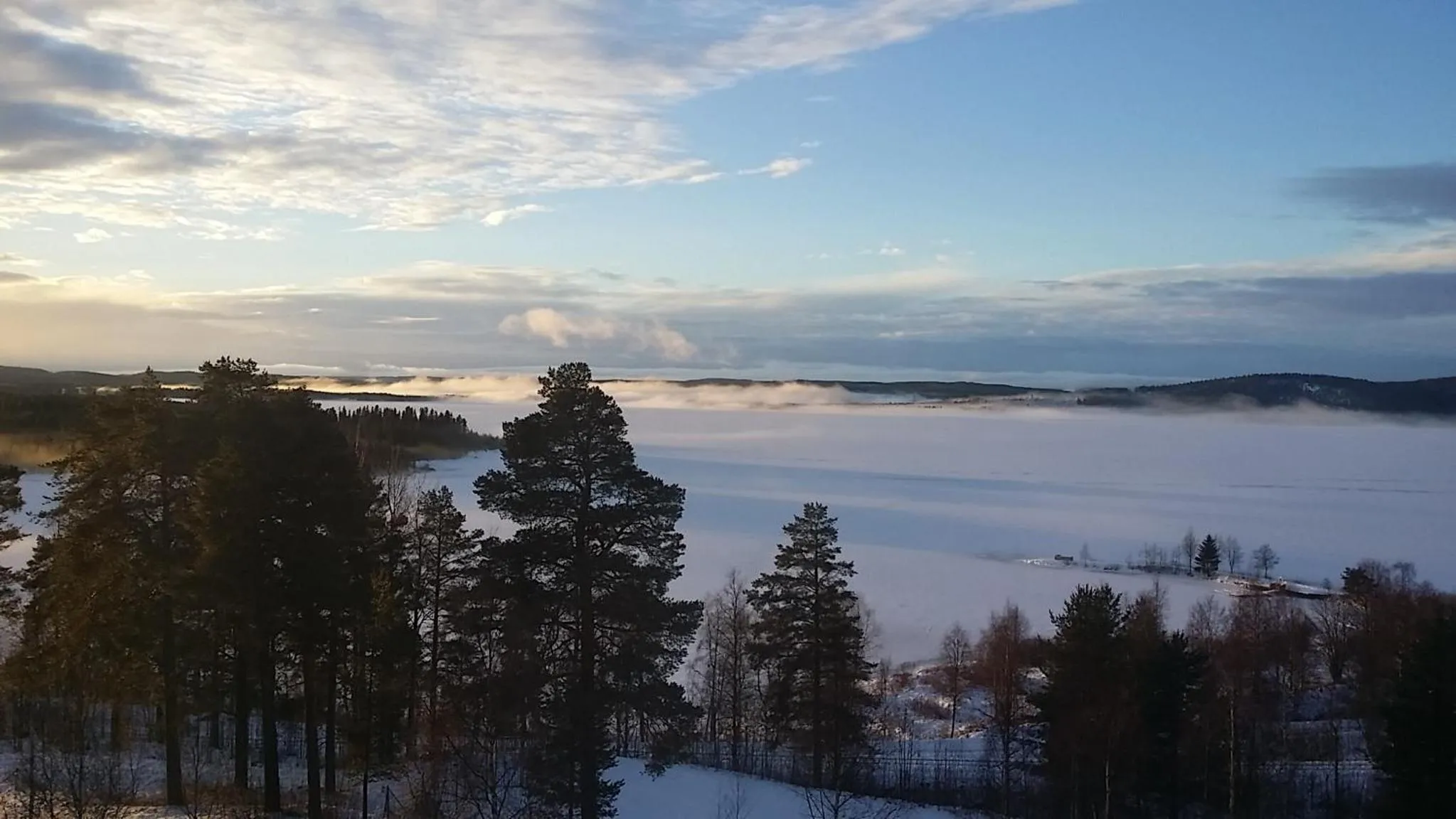 Natural landscape in Hotell Wilhelmina