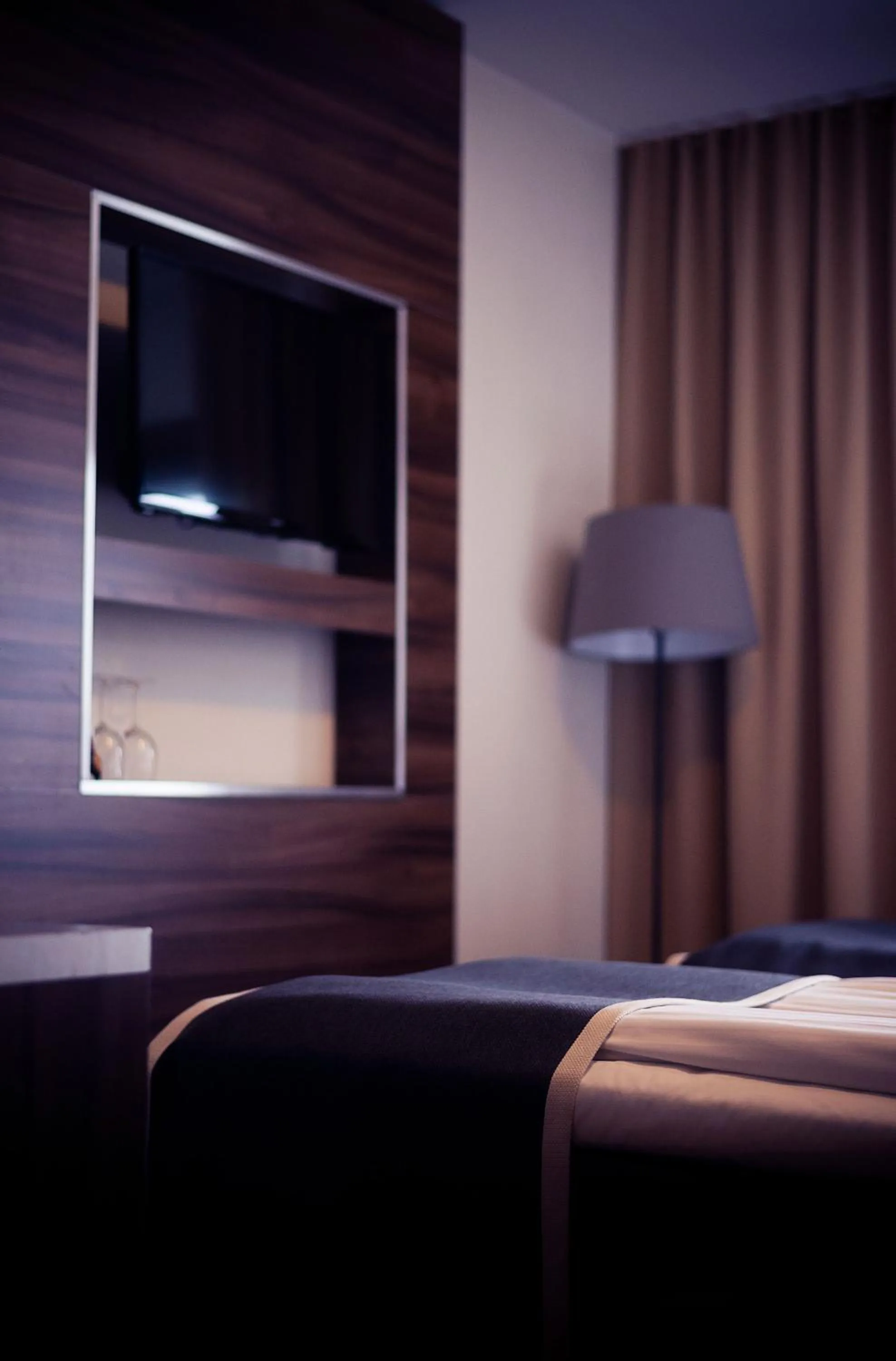 Bed in Hotell Wilhelmina