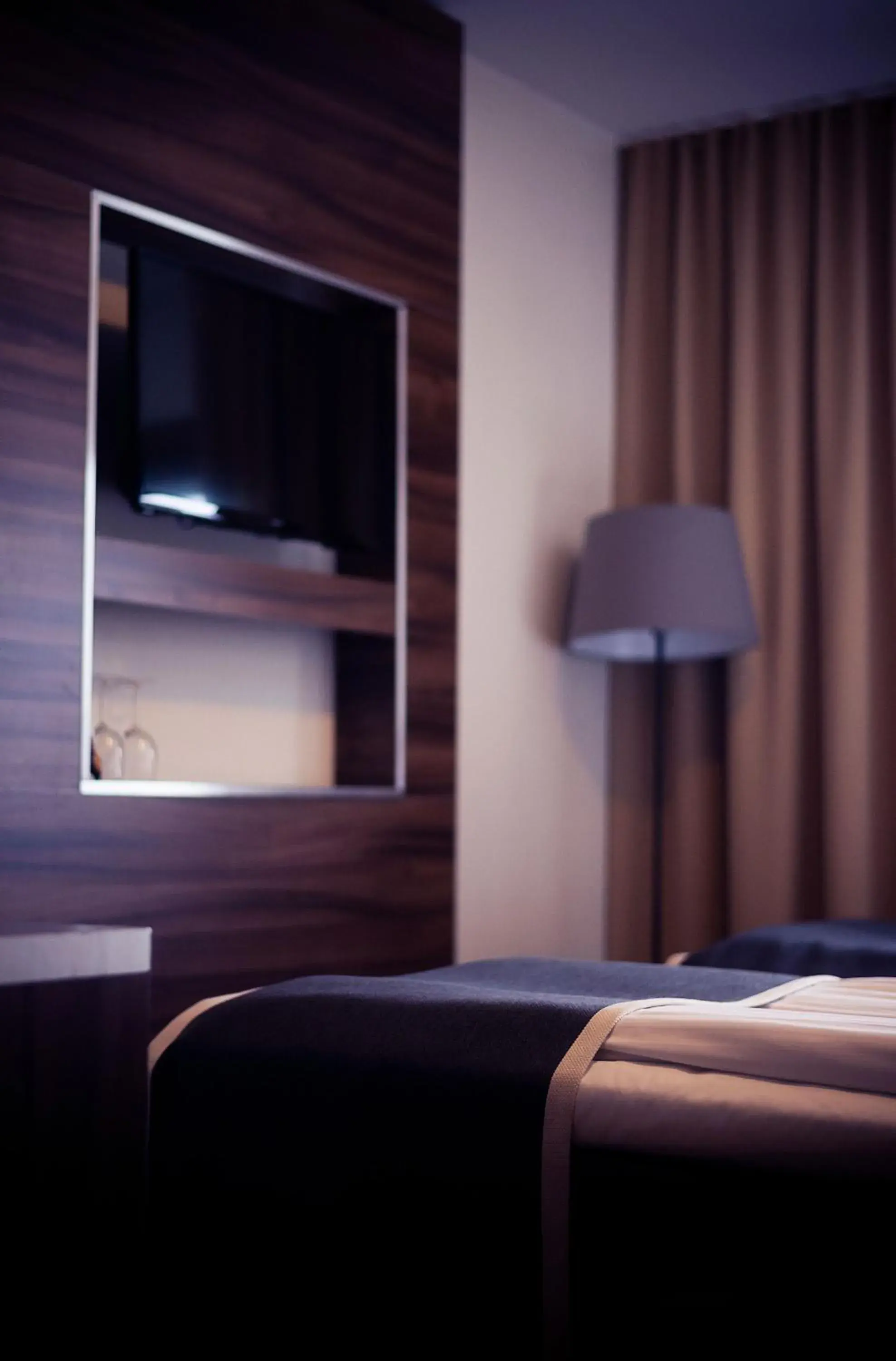 Double Room in Hotell Wilhelmina Double Room in Hotell Wilhelmina