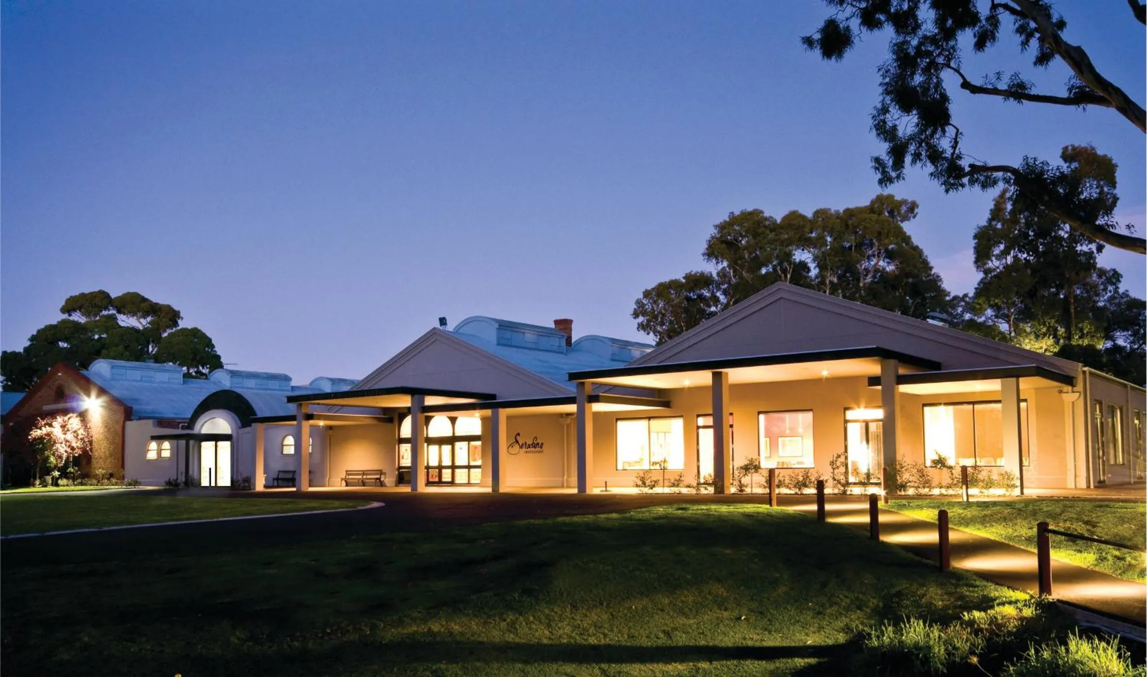 Property building in Serafino McLaren Vale