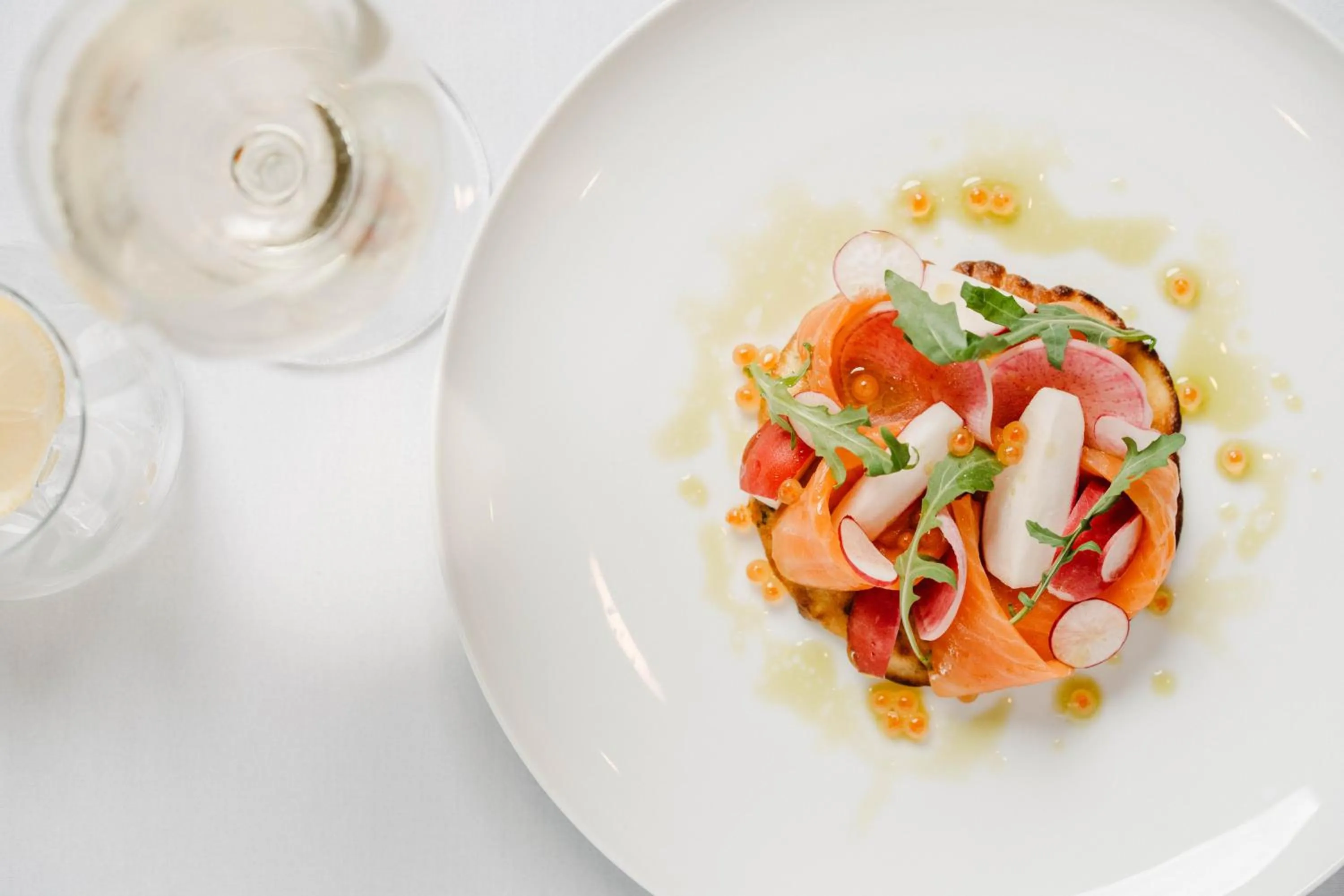 Restaurant/places to eat in Serafino McLaren Vale