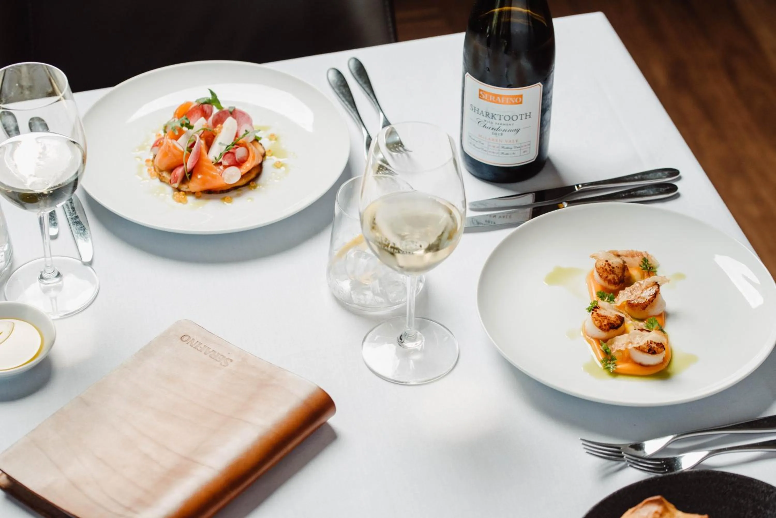 Restaurant/places to eat in Serafino McLaren Vale