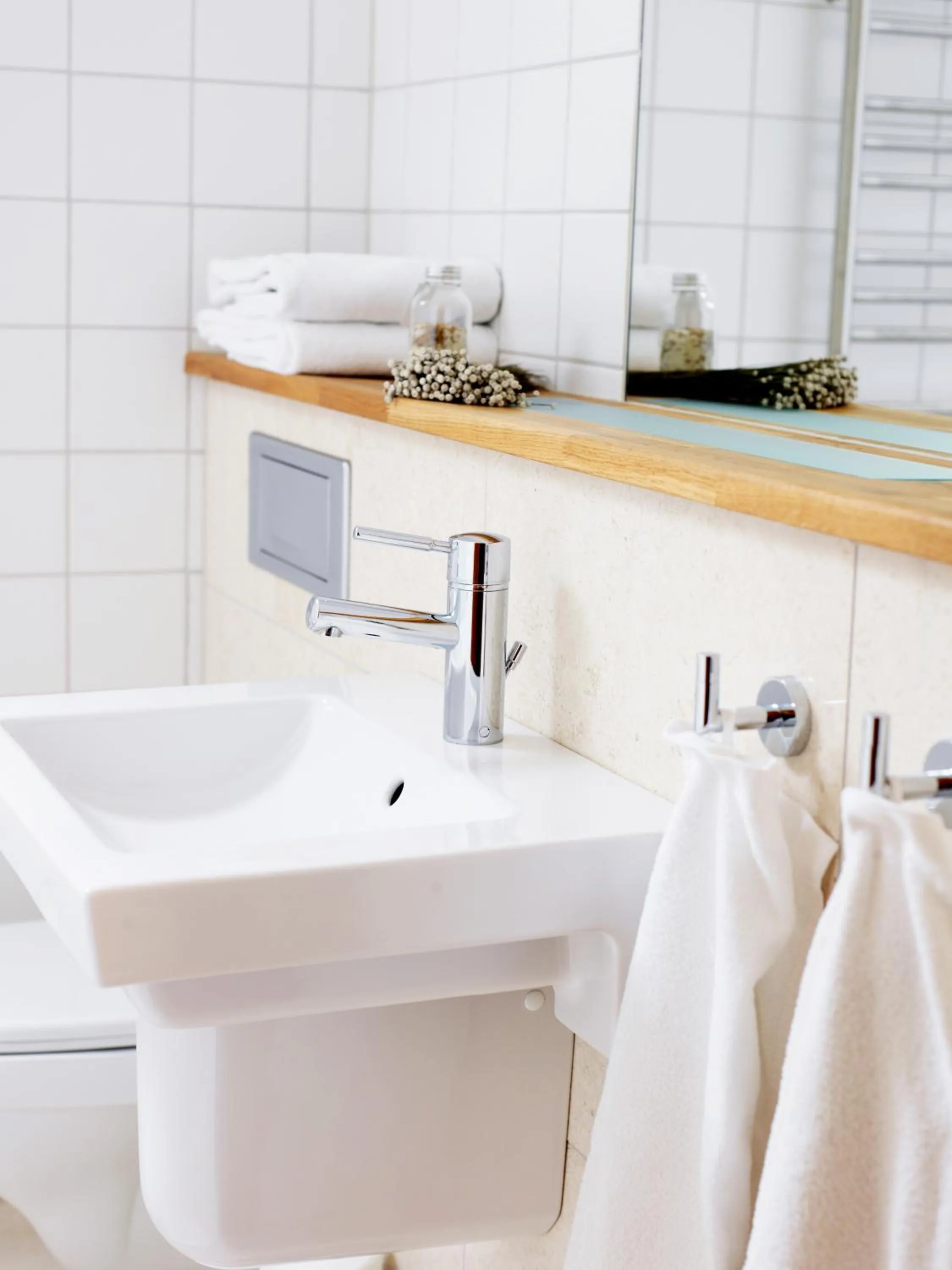 Bathroom in Hotel Kockska Gården