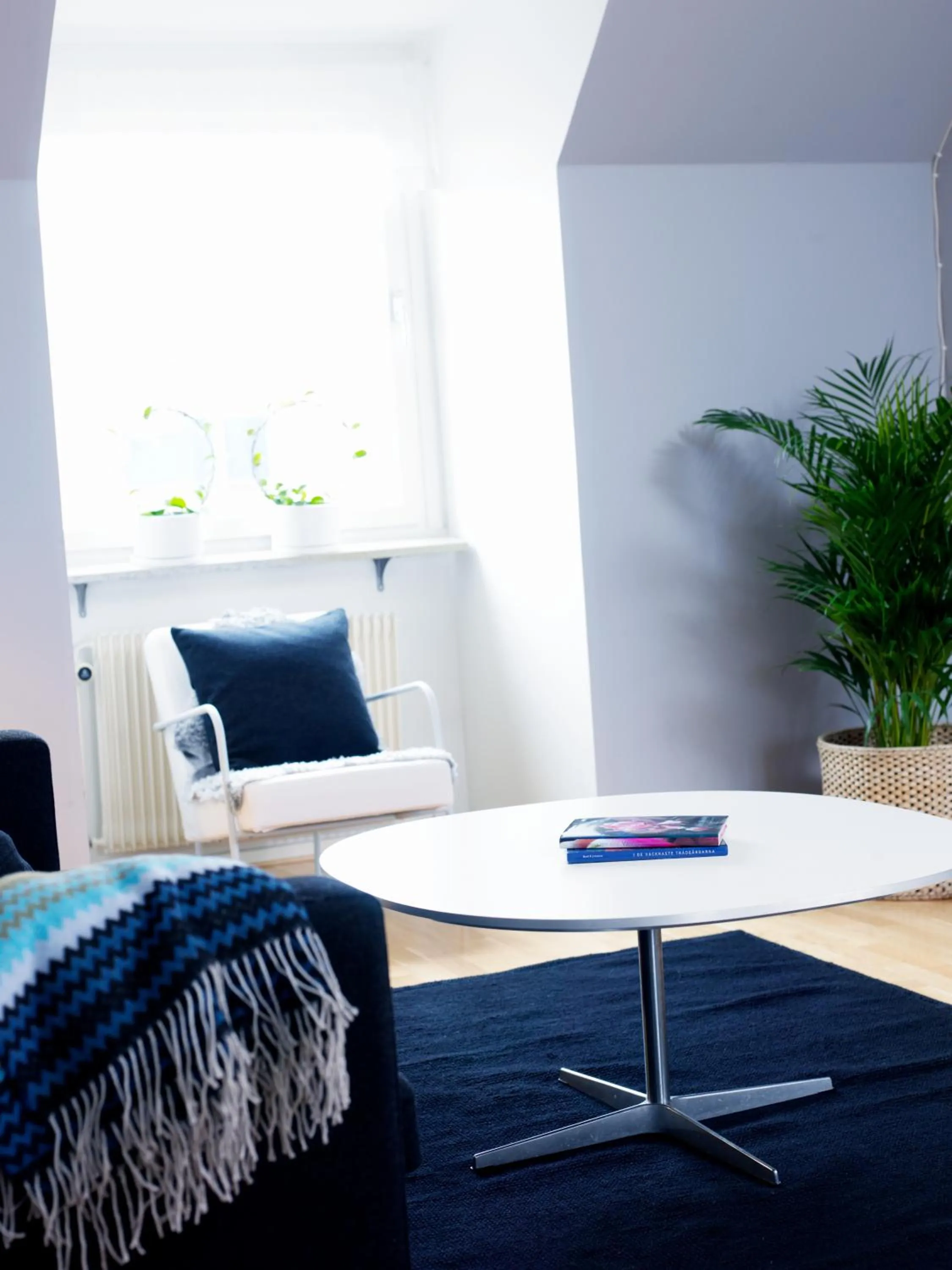 Living room in Hotel Kockska Gården
