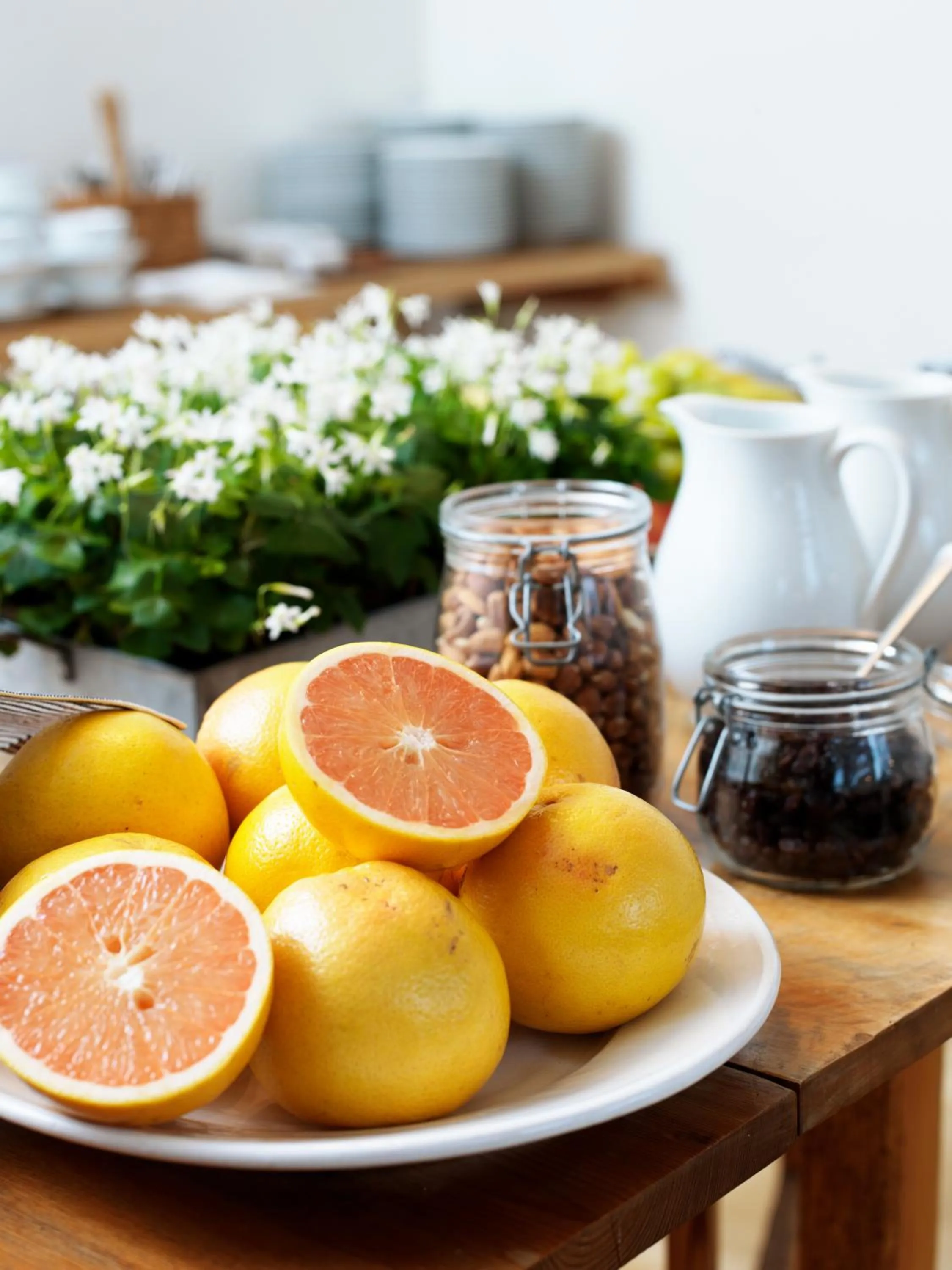 Breakfast in Hotel Kockska Gården