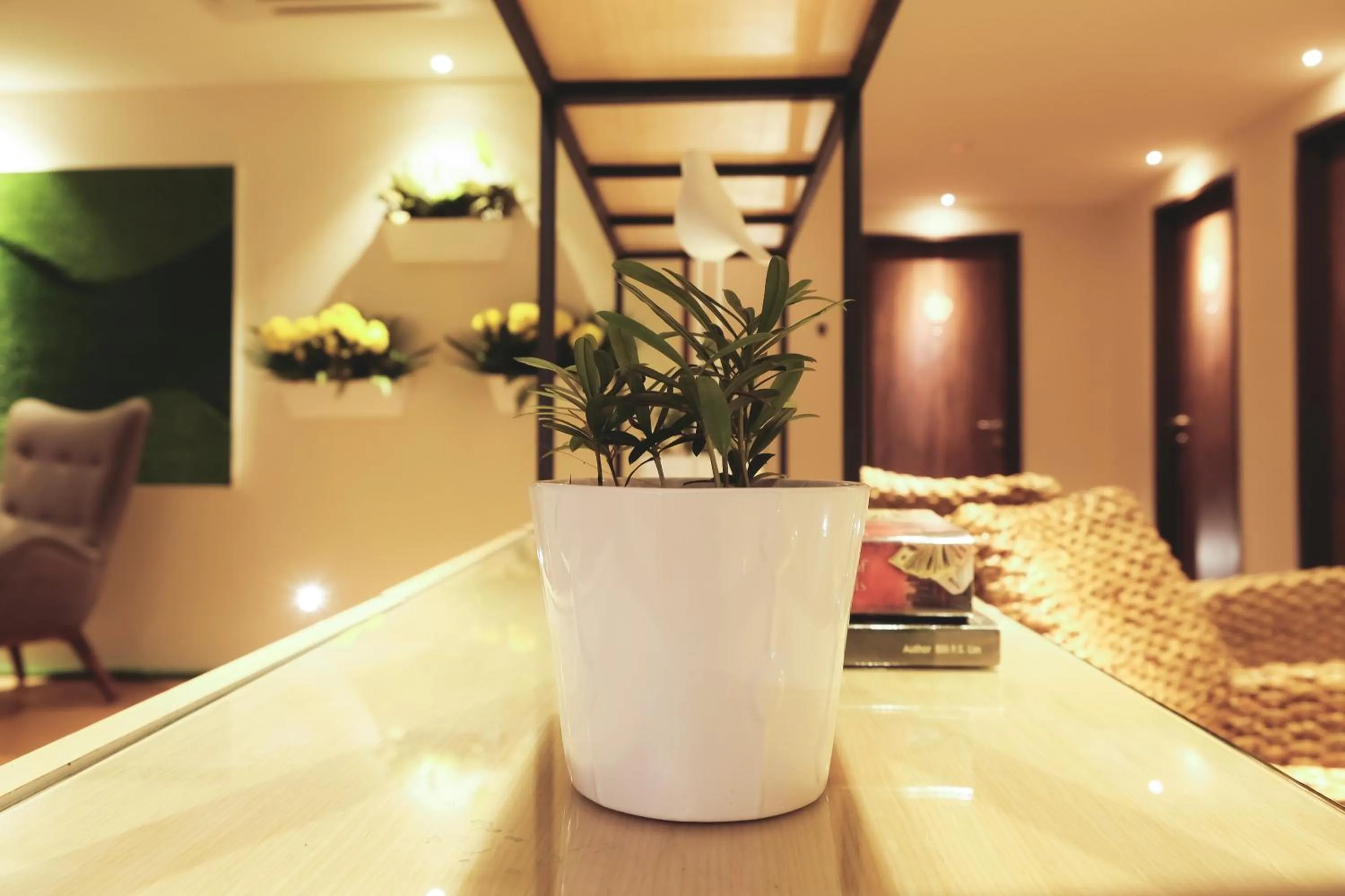 Decorative detail in Sojourn Spa Hotel