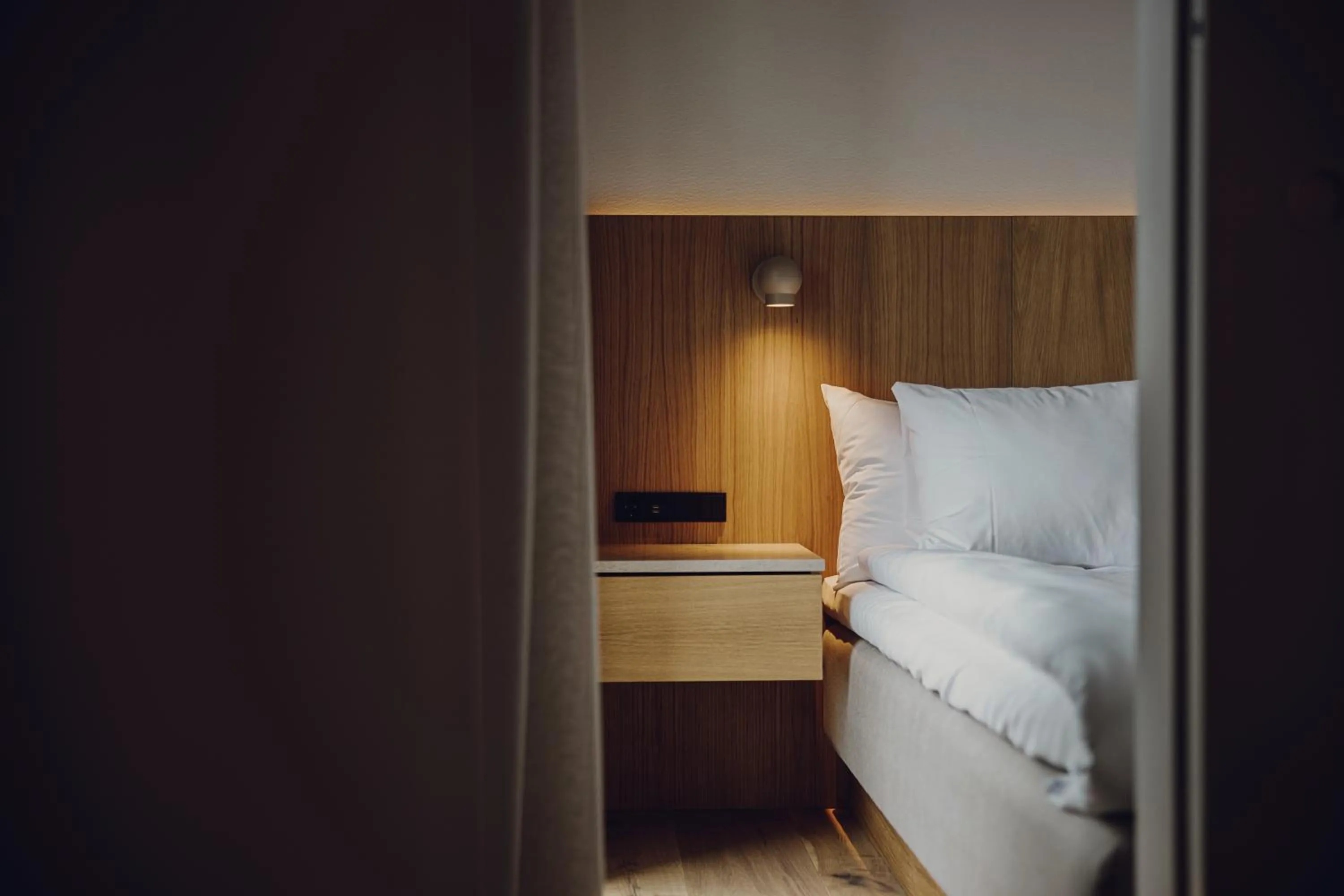 Bed in Åhus Seaside