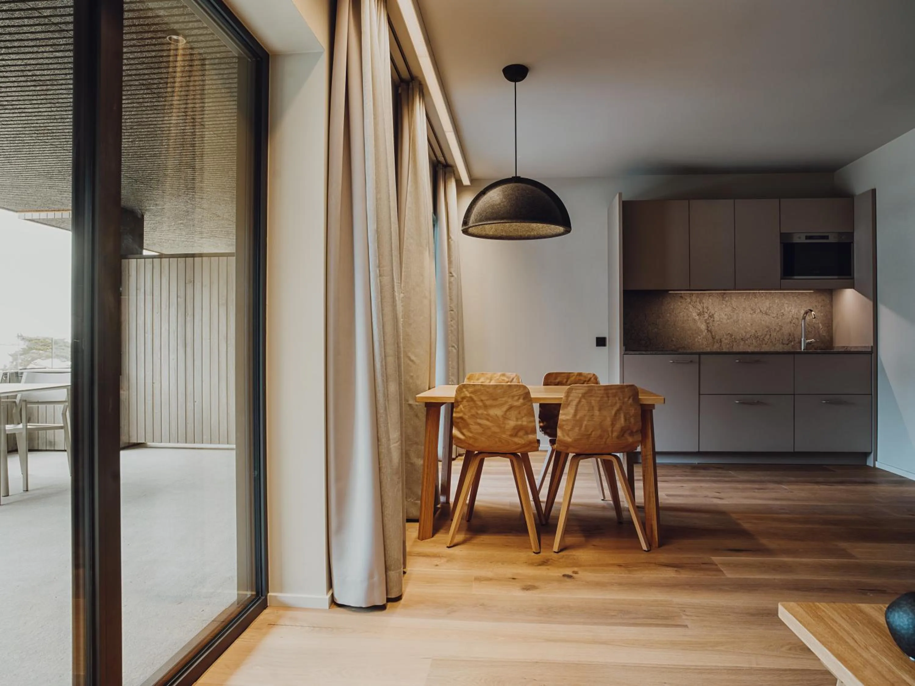 Bed in Åhus Seaside