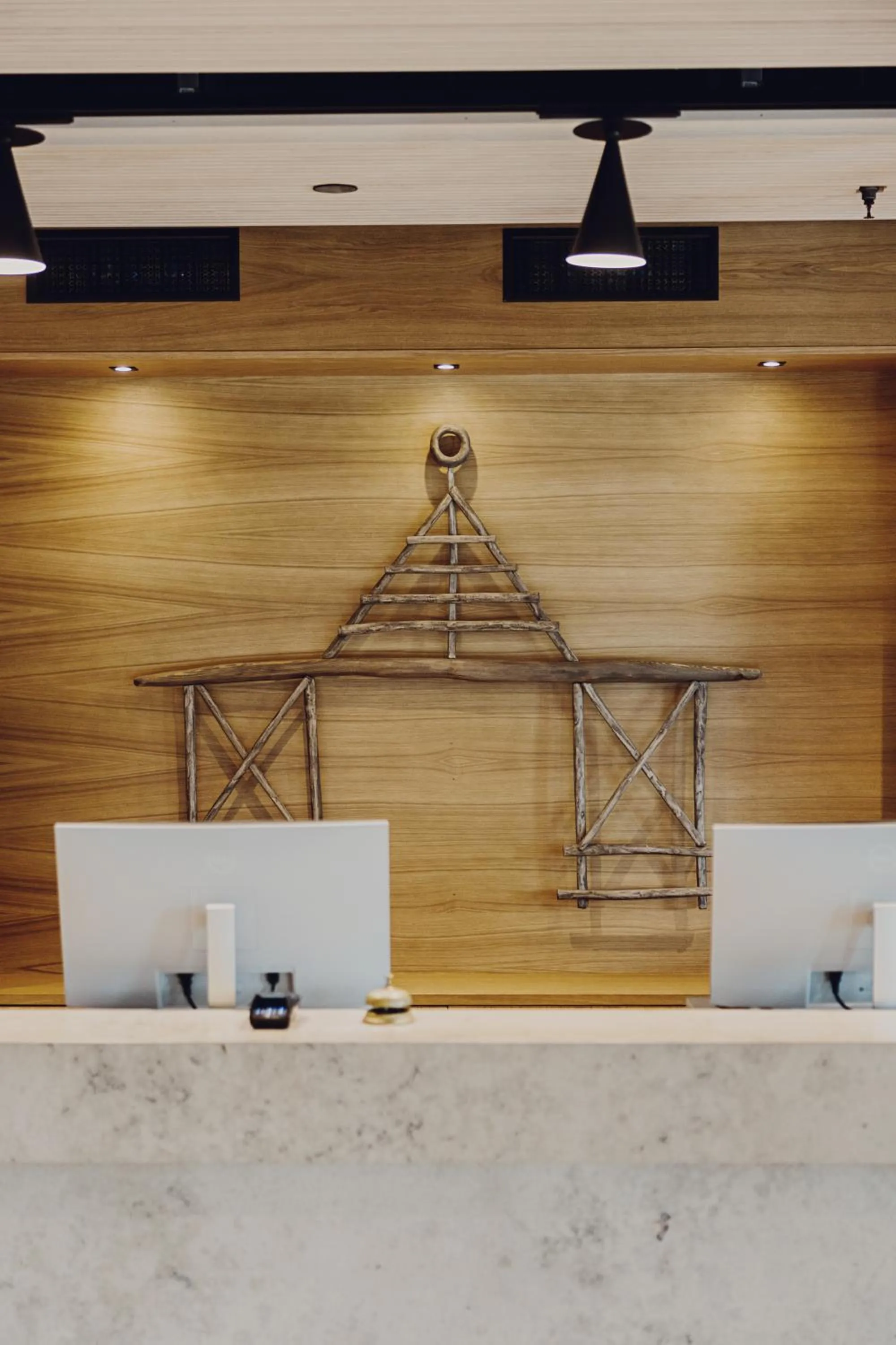 Lobby or reception in Åhus Seaside