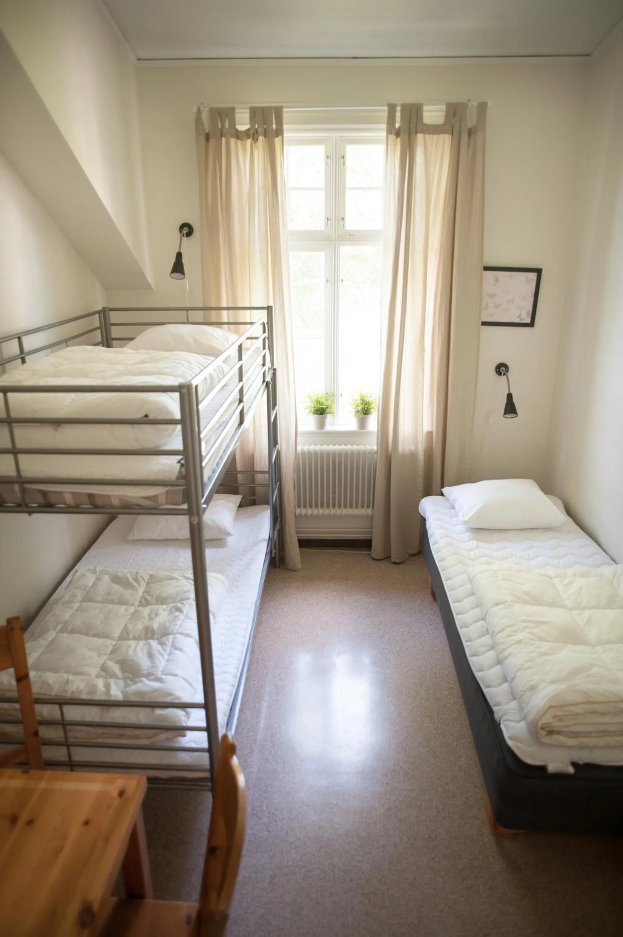 Photo of the whole room, Bed in Ronneby Brunnspark Vandrarhem och B&B