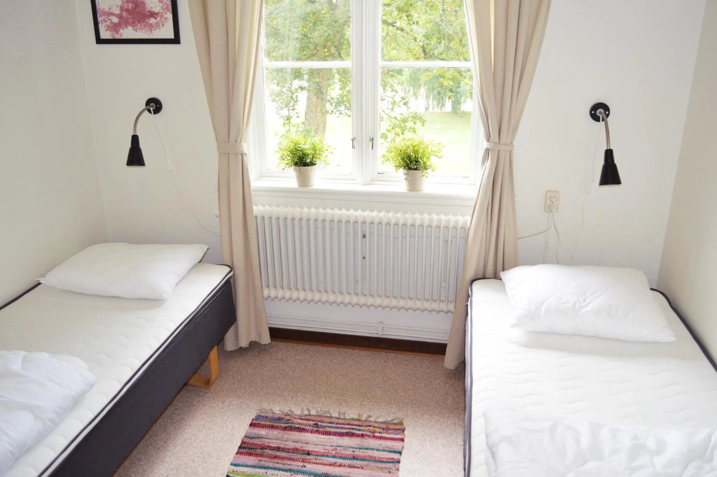 Day, Bed in Ronneby Brunnspark Vandrarhem och B&B