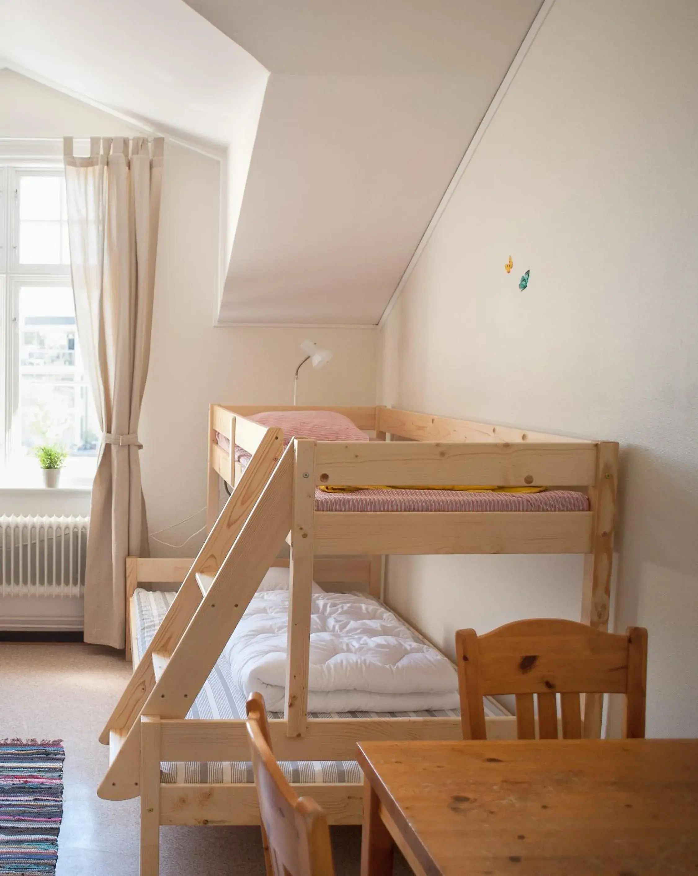 Family Room with Shared Bathroom (2 Adults + 1 Child) - single occupancy in Ronneby Brunnspark Vandrarhem och B&B Family Room with Shared Bathroom (2 Adults + 1 Child) - single occupancy in Ronneby Brunnspark Vandrarhem och B&B