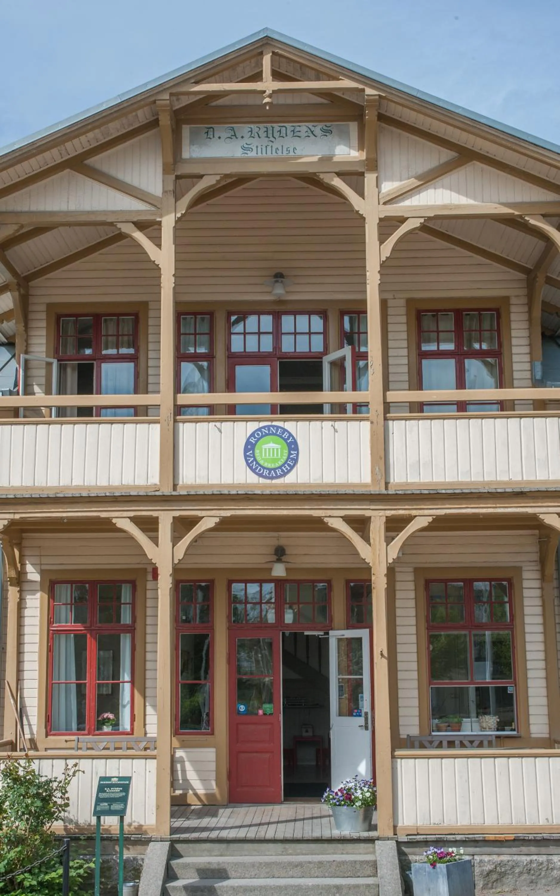 Ronneby Brunnspark Vandrarhem och B&B