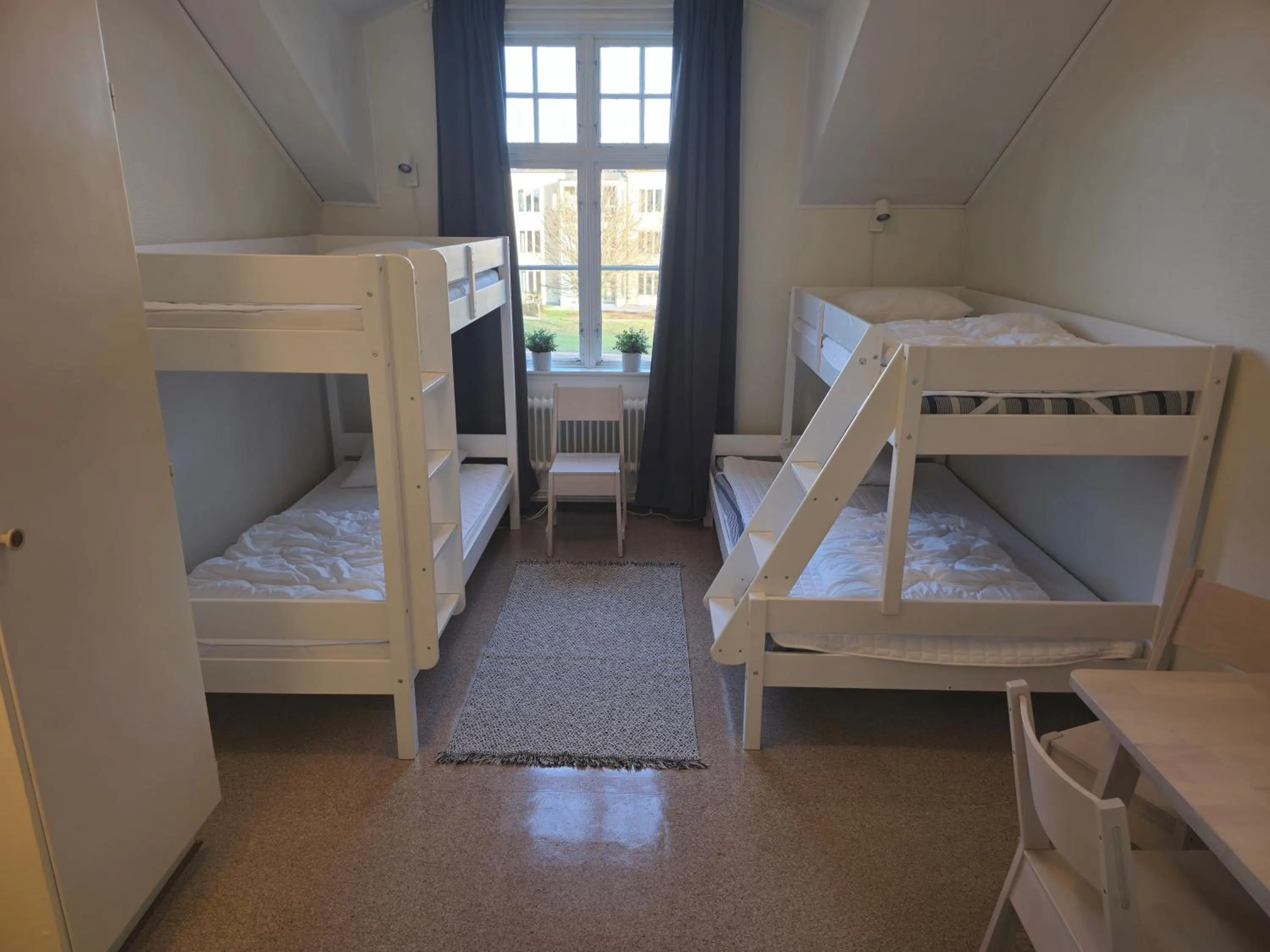 Bed in Ronneby Brunnspark Vandrarhem och B&B