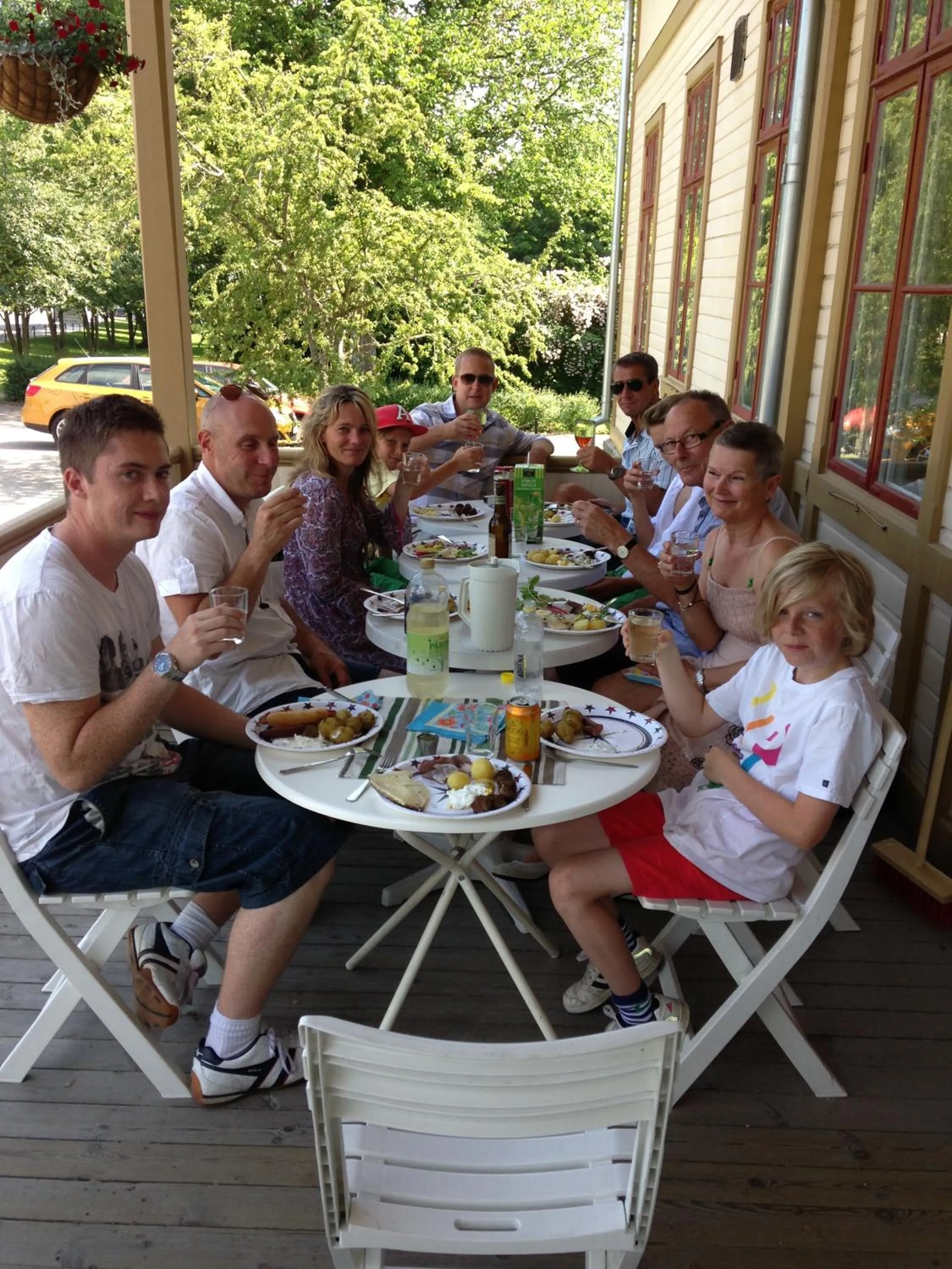 Day in Ronneby Brunnspark Vandrarhem och B&B