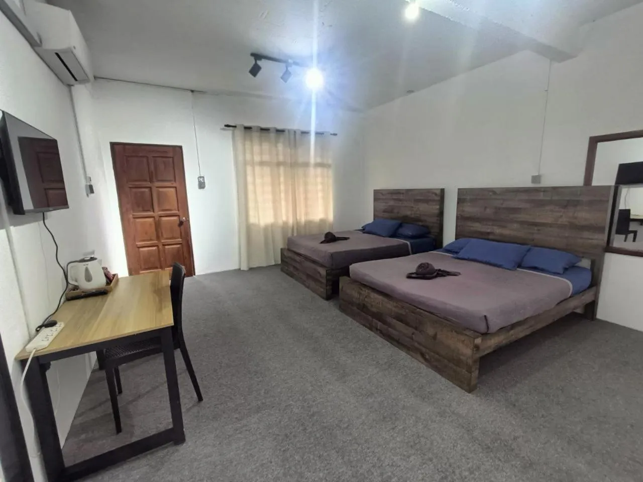 TV and multimedia, Bed in NKS Chalet