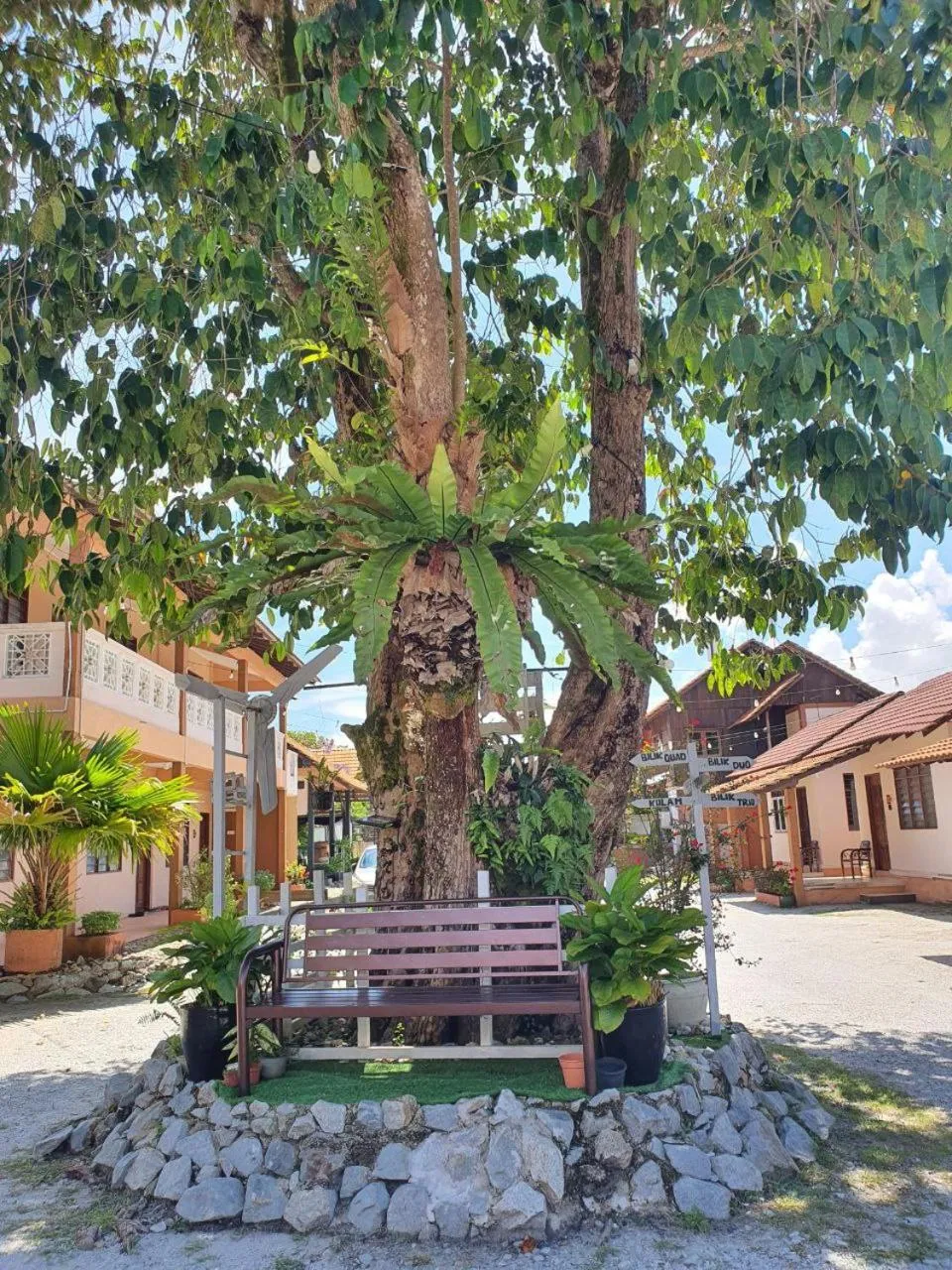 Seating area in NKS Chalet