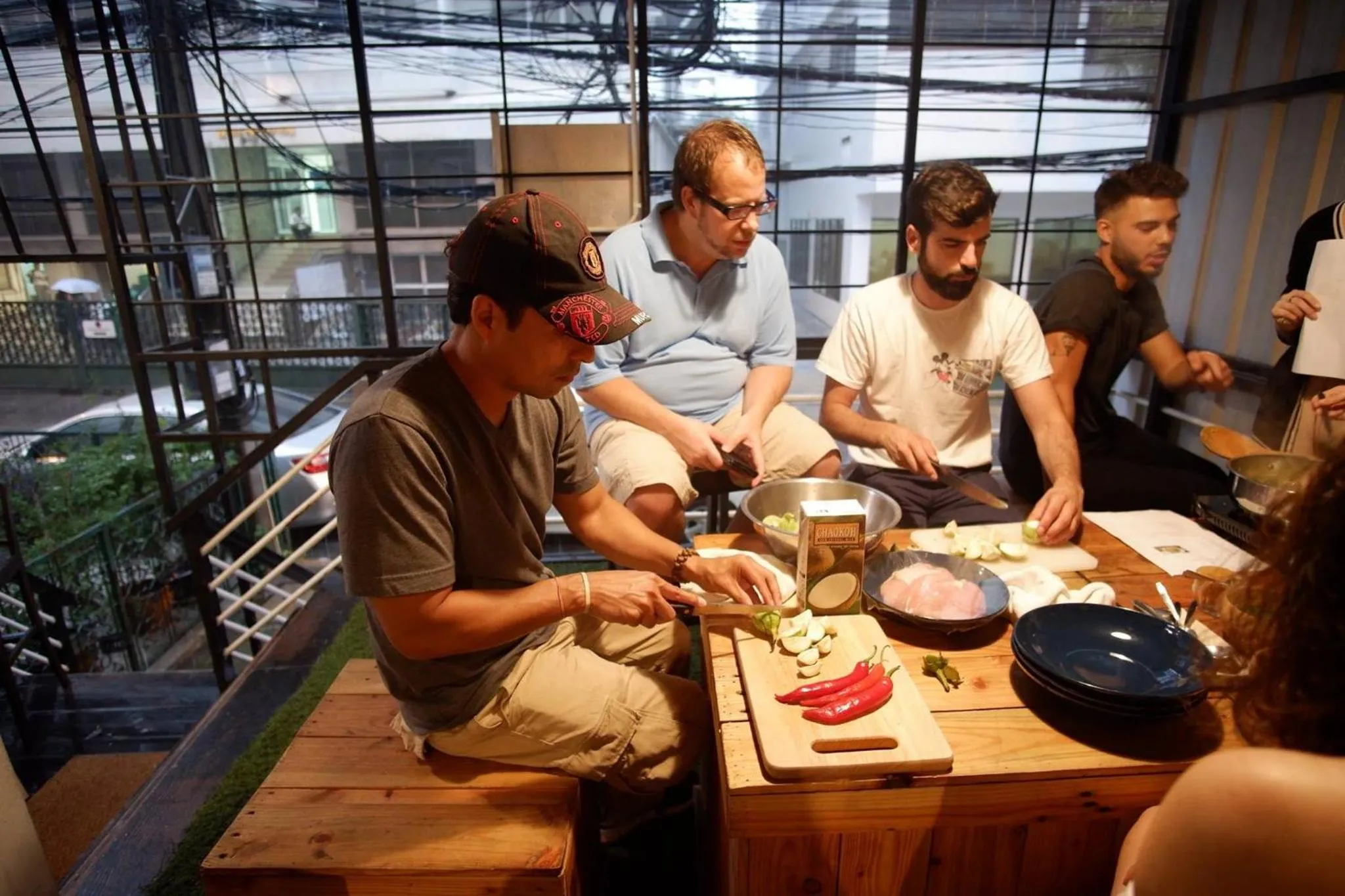 Good One Poshtel & Cafe Bar