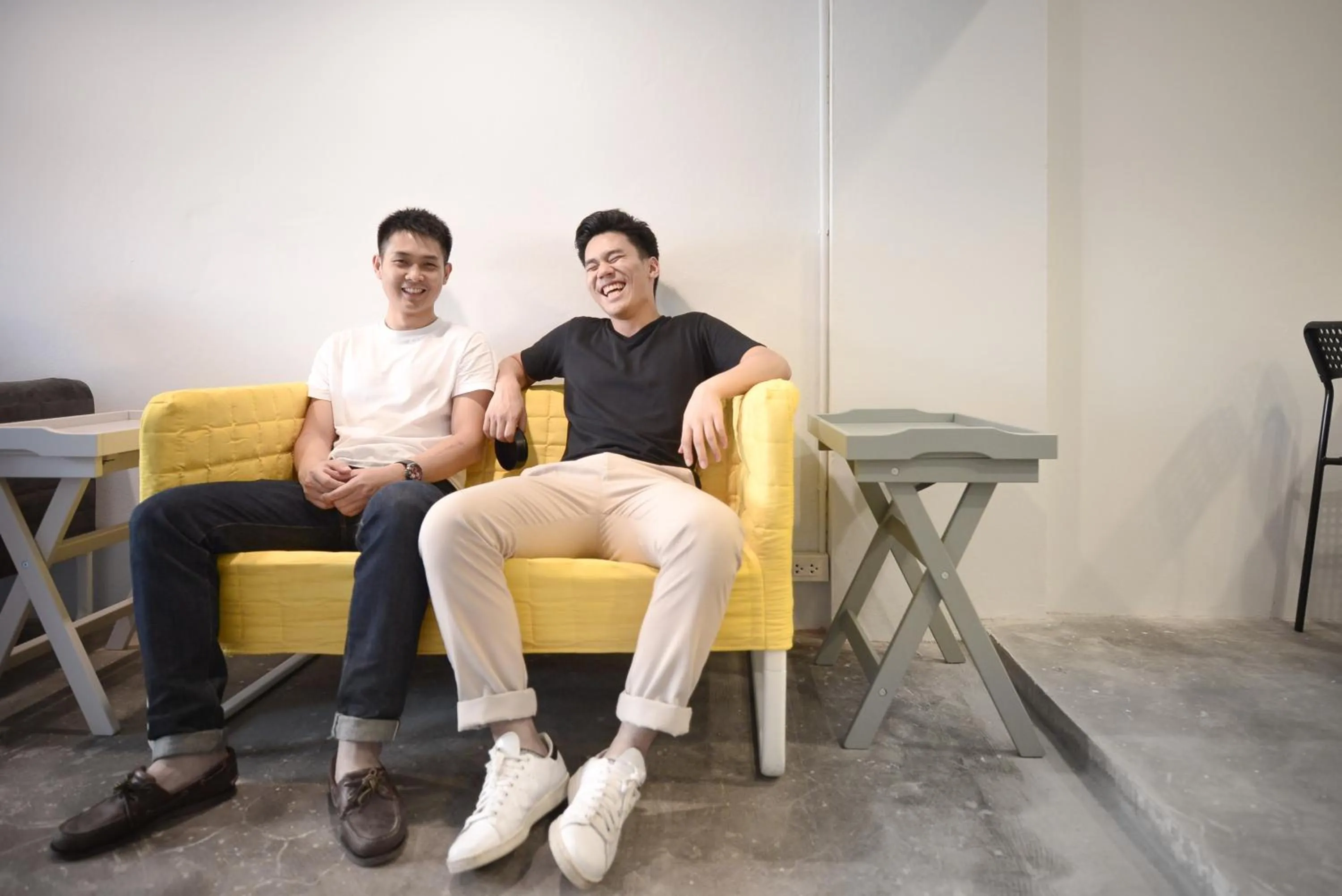 Staff in Good One Poshtel & Cafe Bar