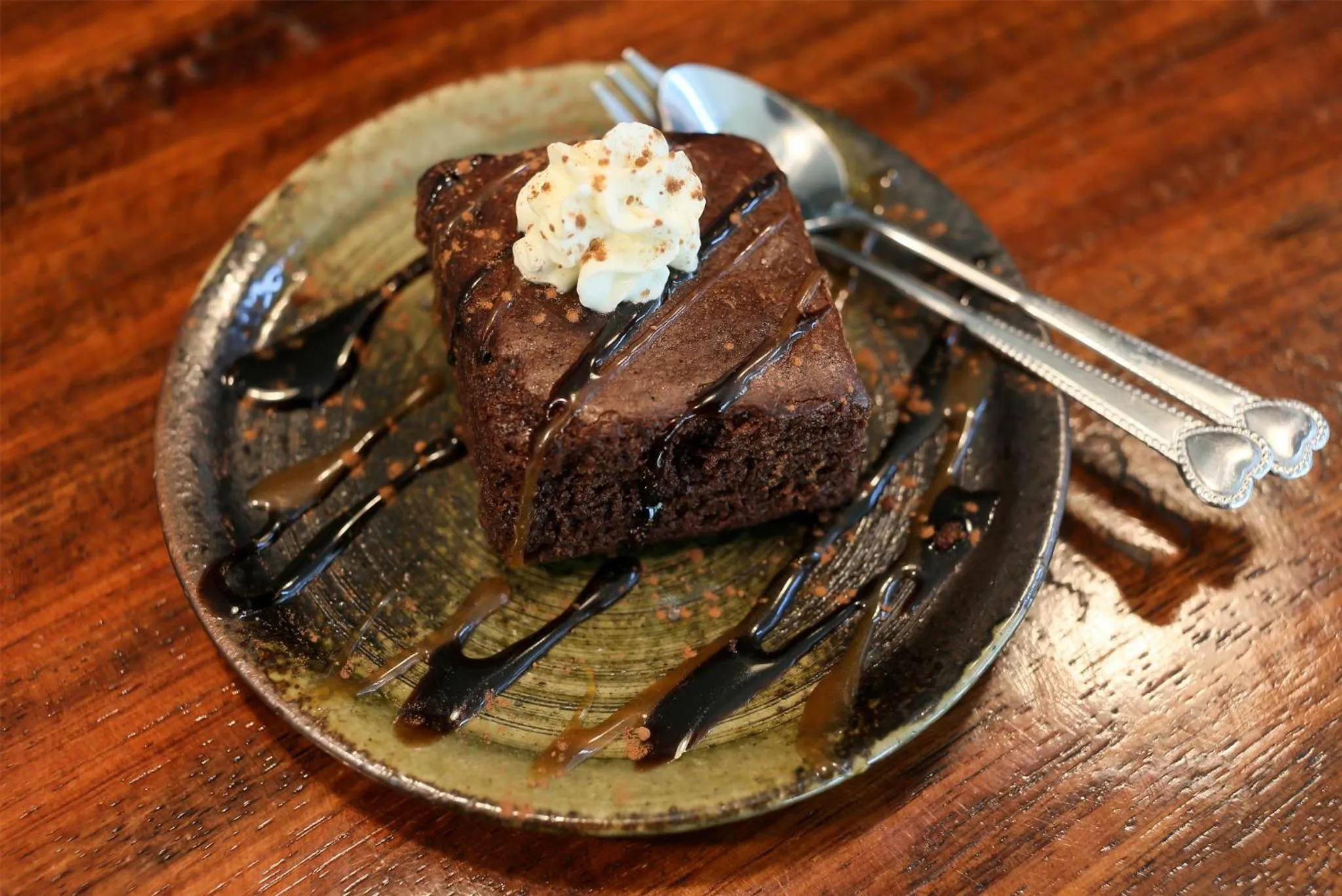 Restaurant/places to eat in The Garage