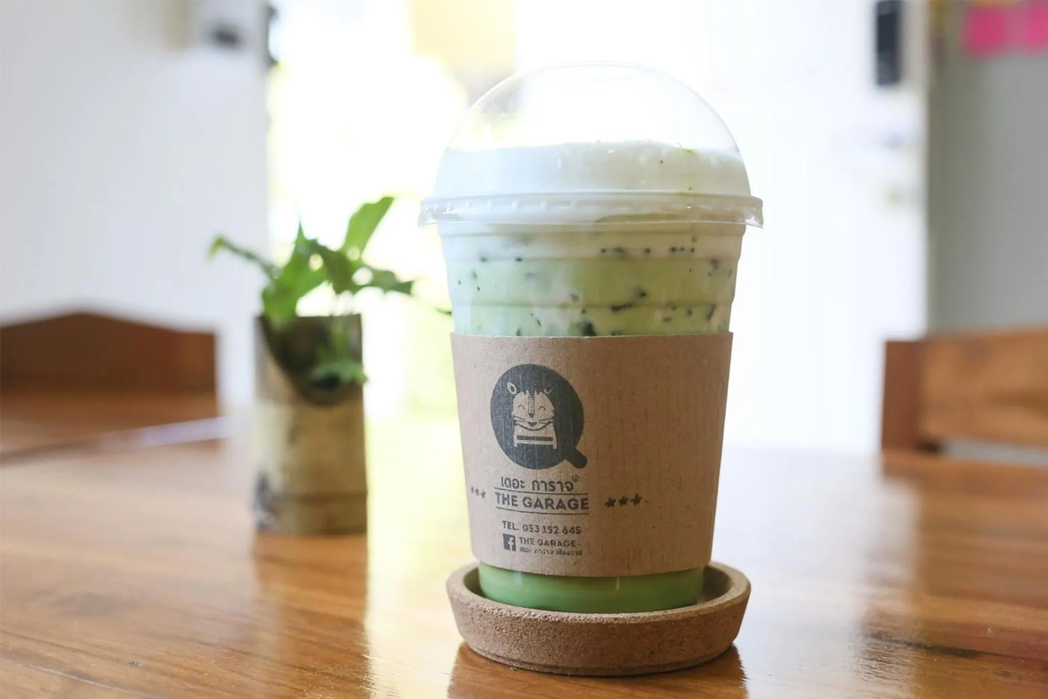 Non alcoholic drinks in The Garage