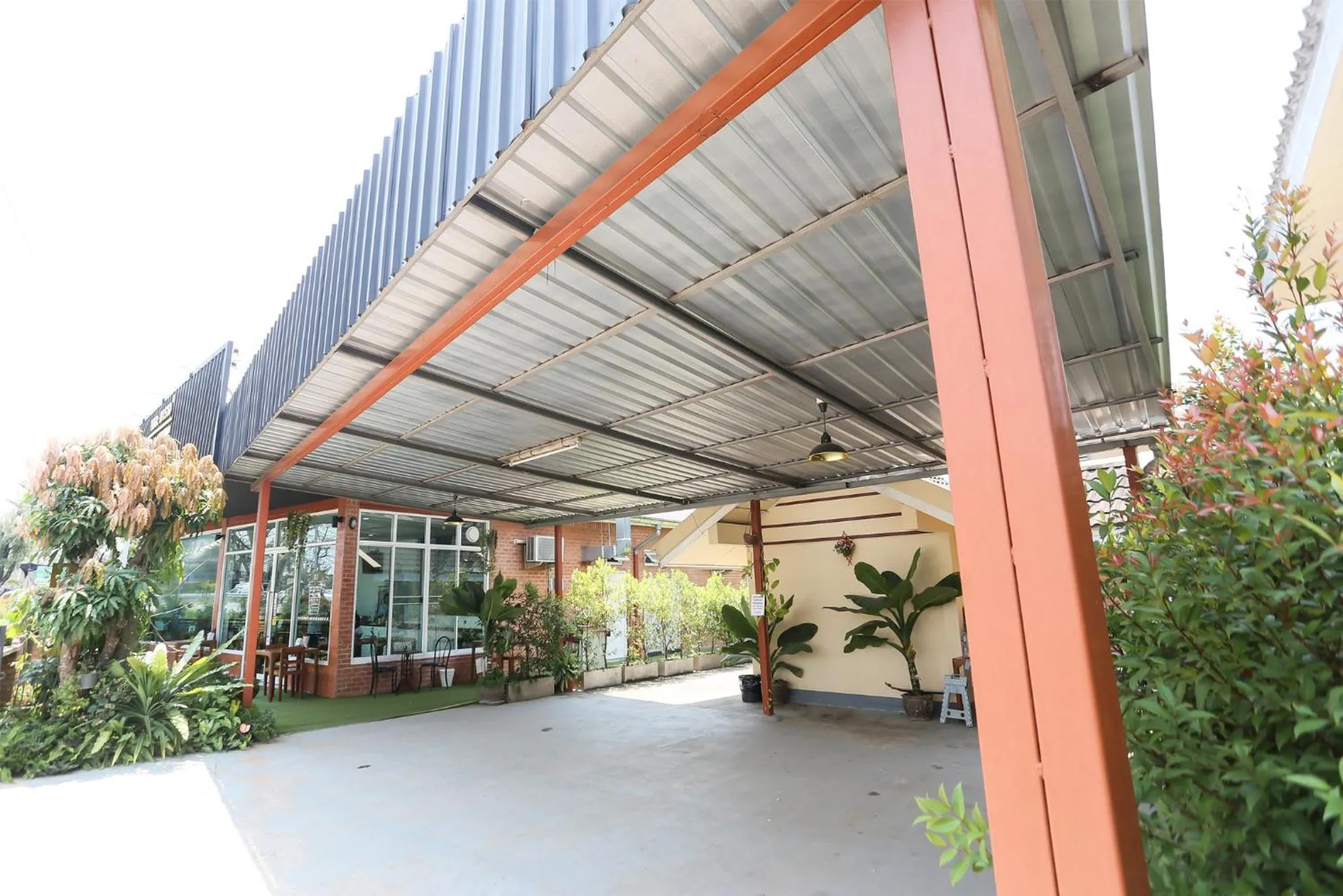 Property building in The Garage