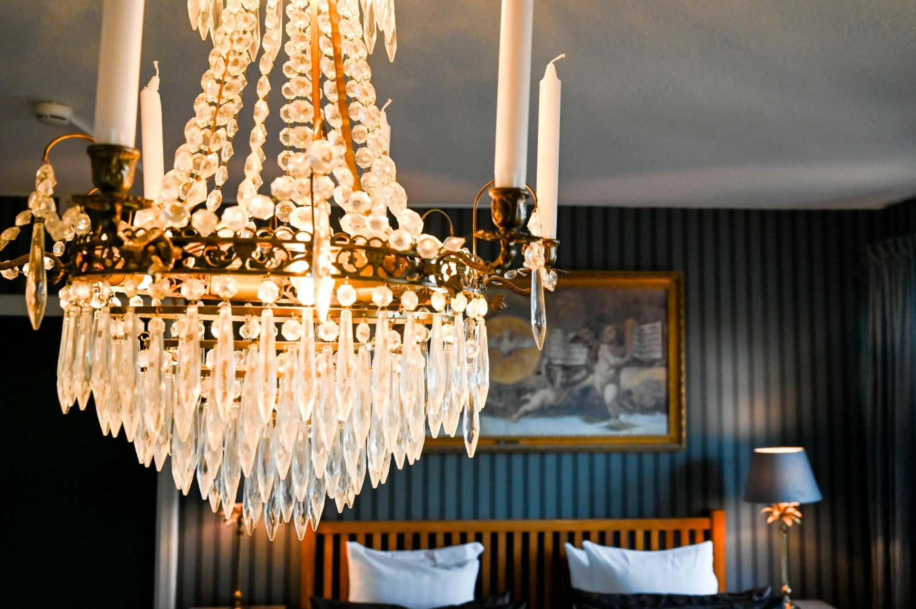 Decorative detail in Palace Hotell