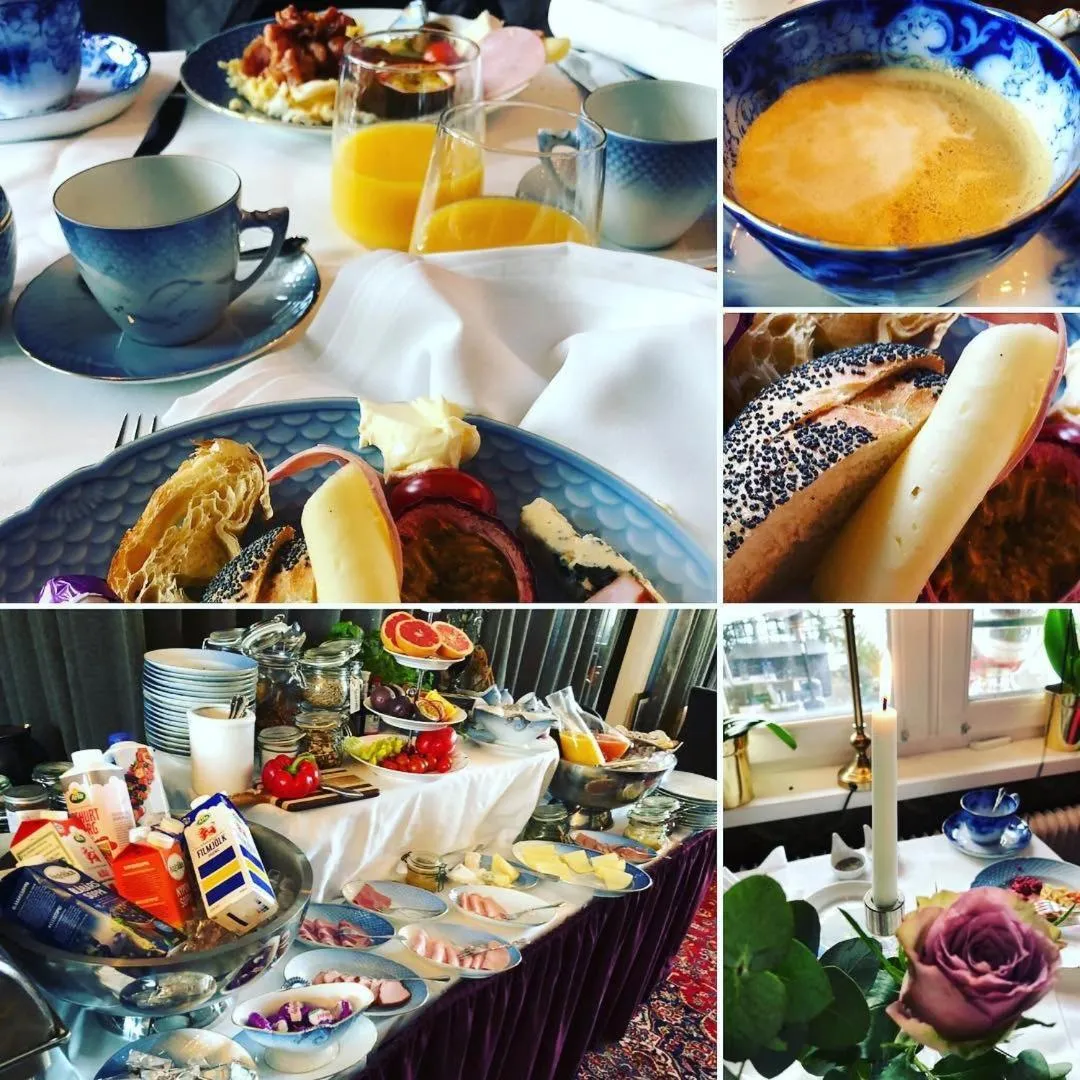 Food close-up in Palace Hotell