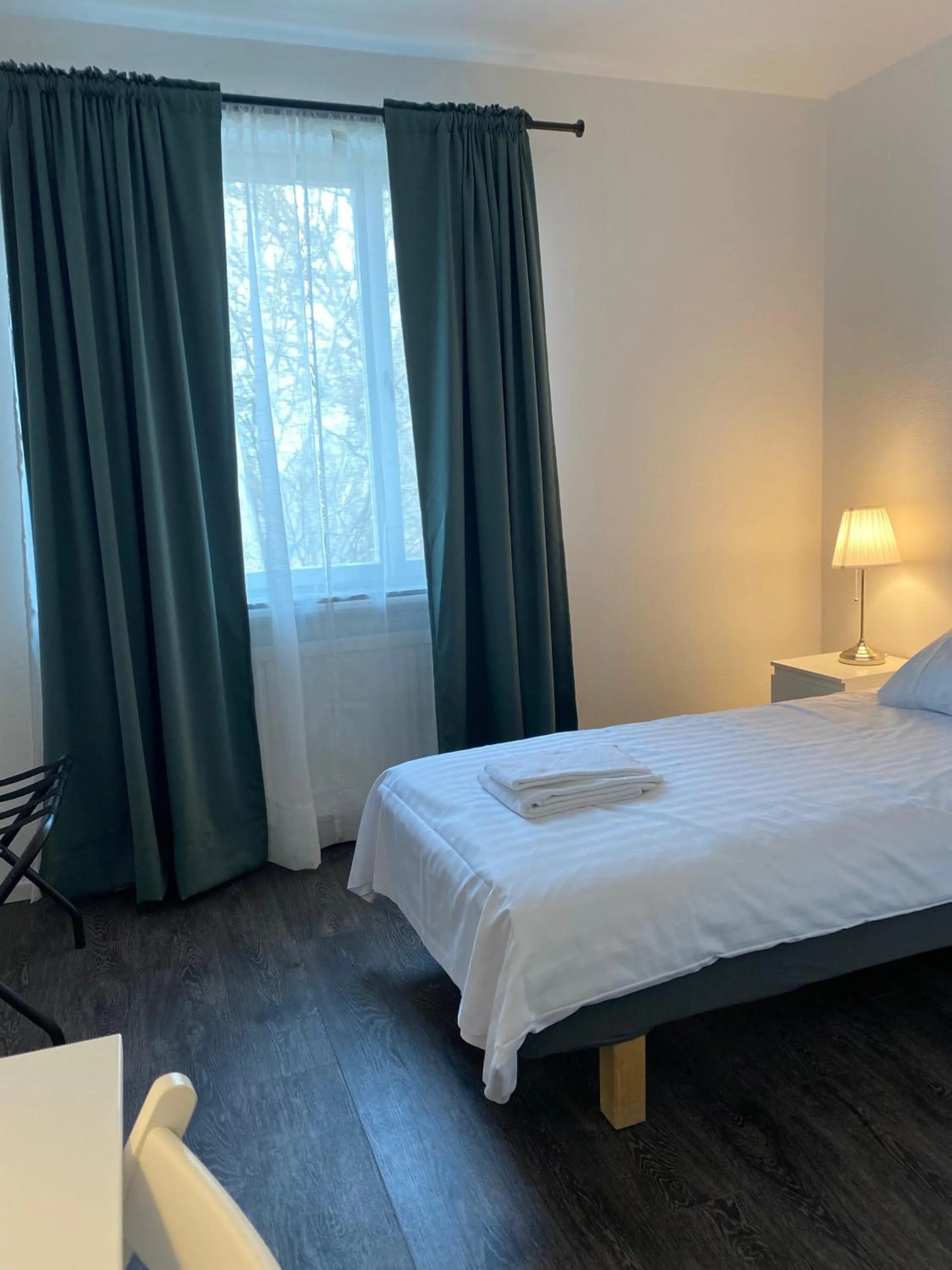 Bed in Tokeryds Herrgård