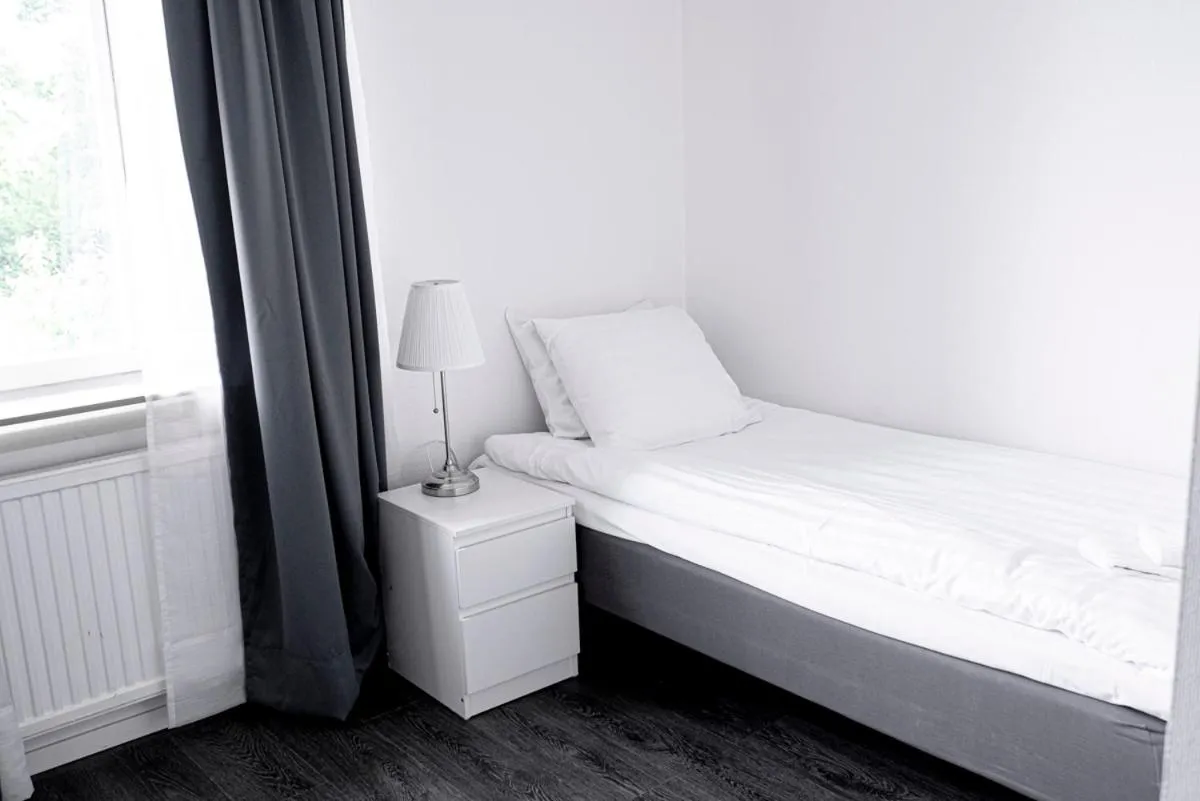 Bed in Tokeryds Herrgård