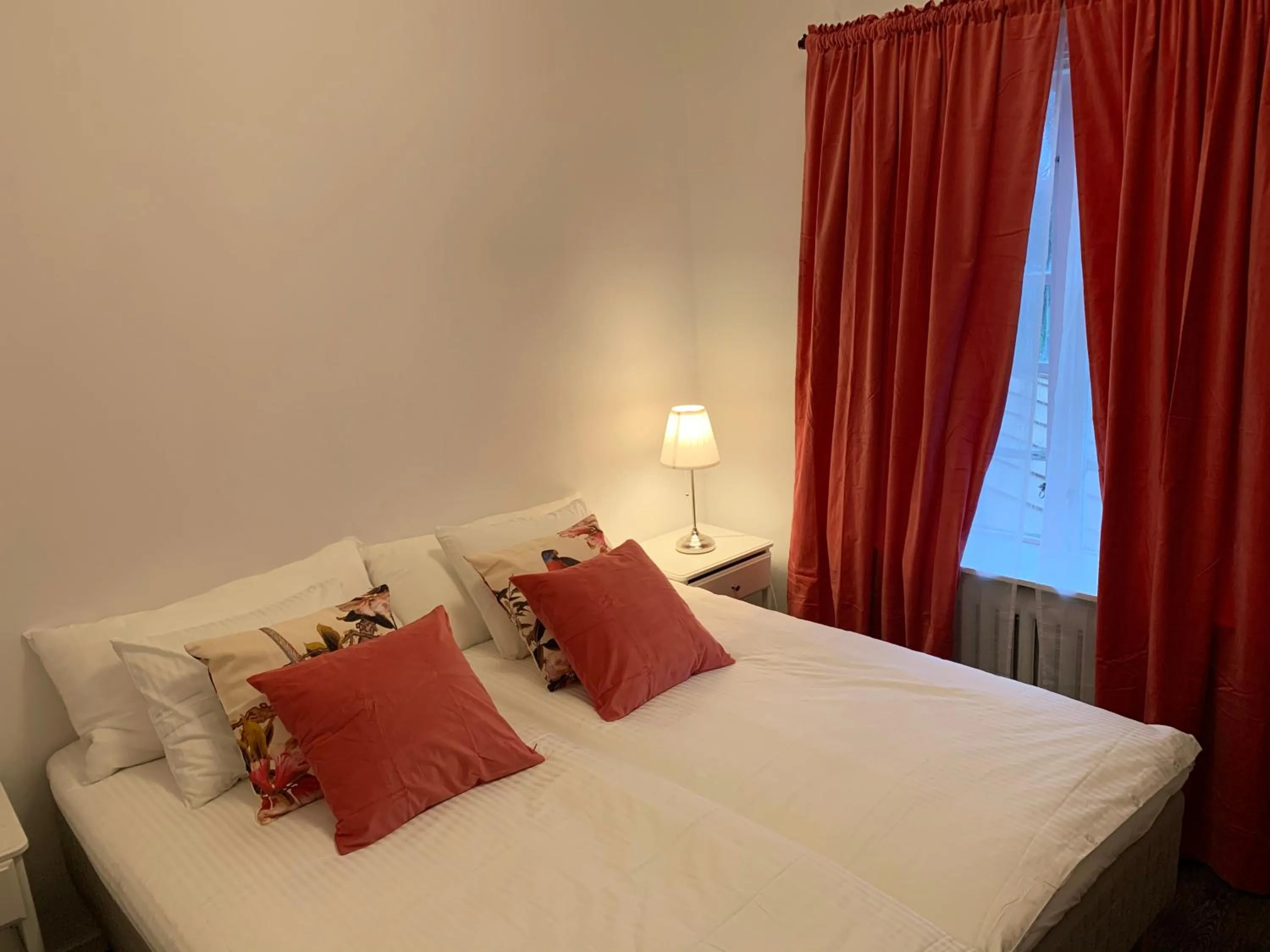 Bed in Tokeryds Herrgård