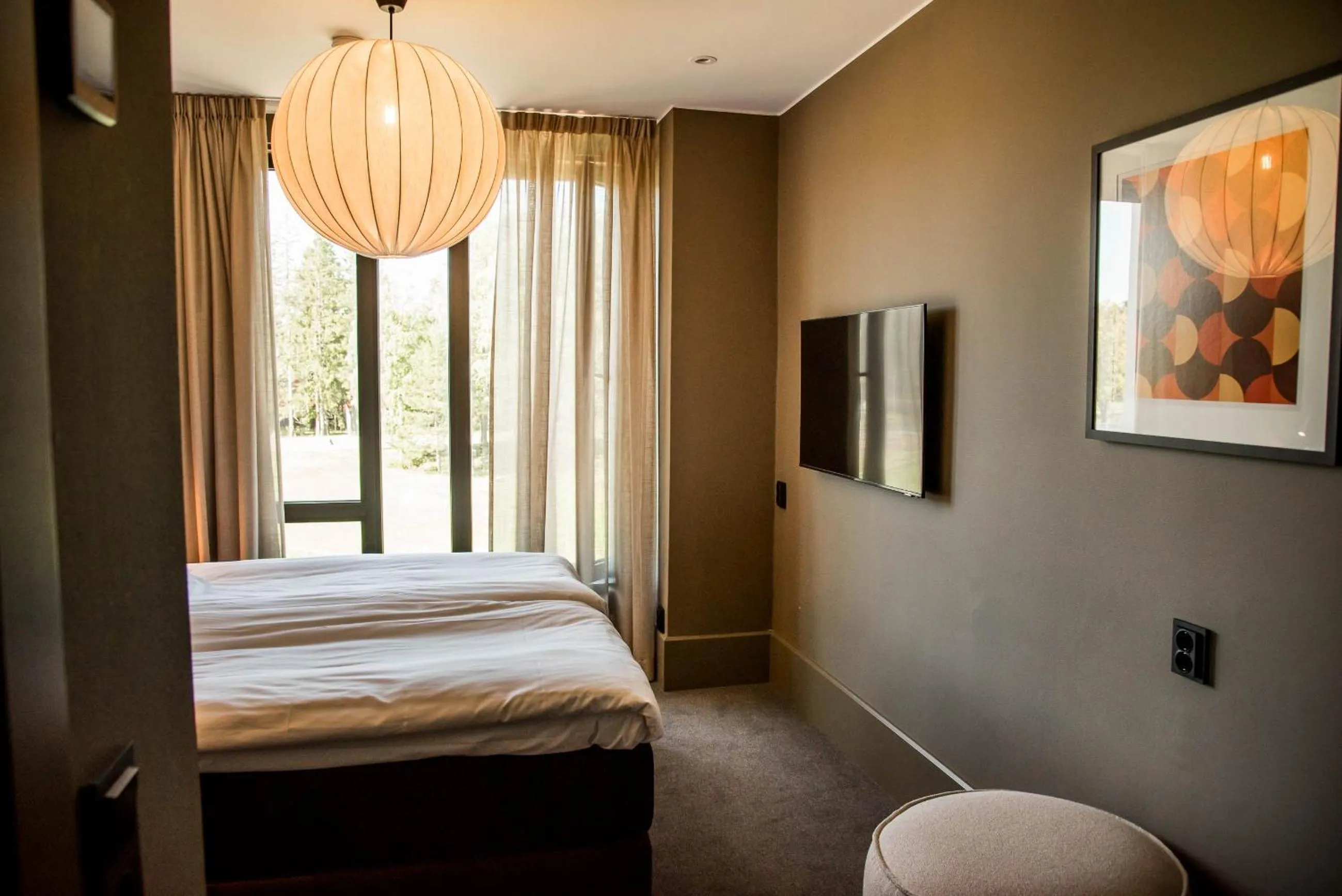 Photo of the whole room, Bed in Billingehus