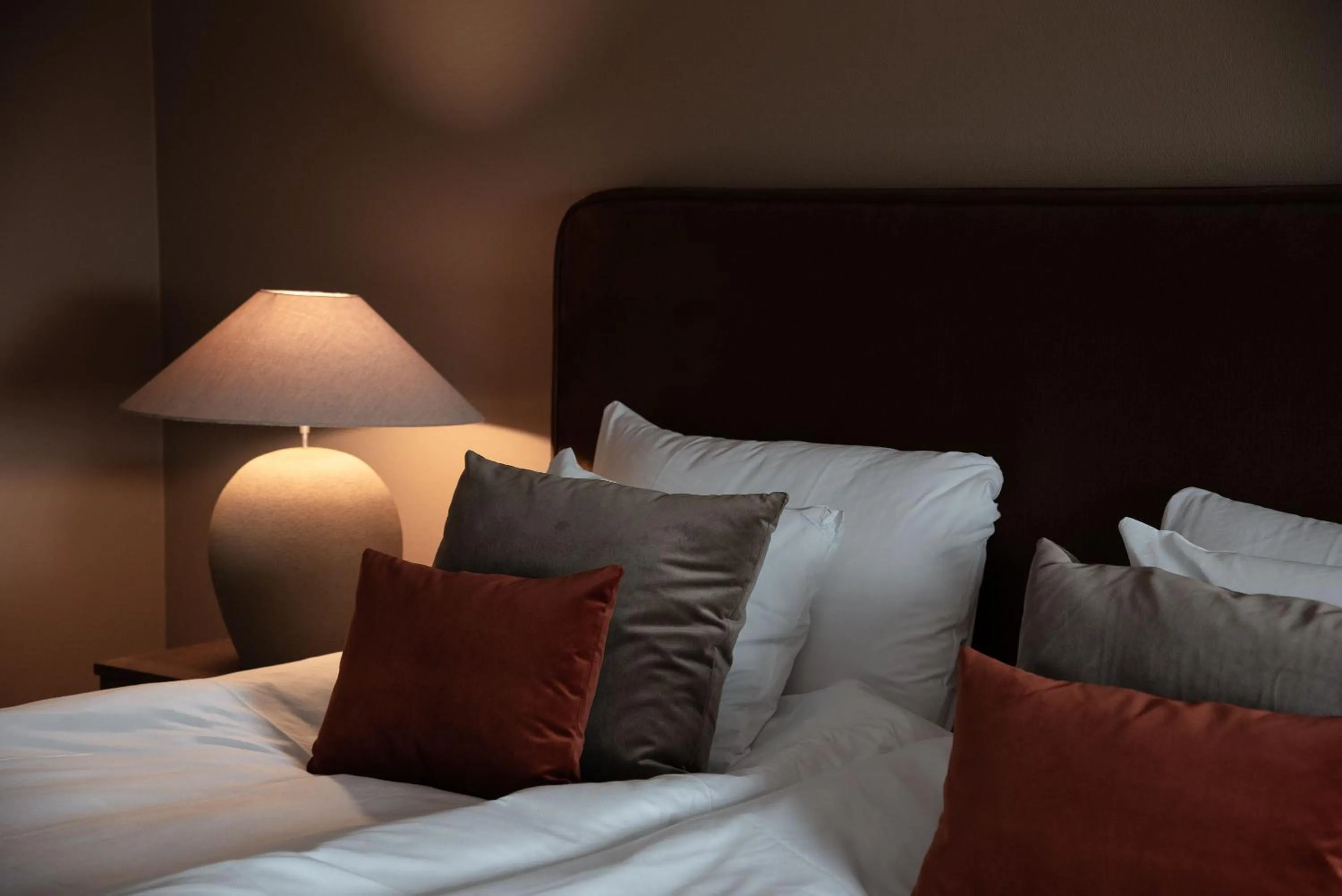 Property building, Bed in Billingehus