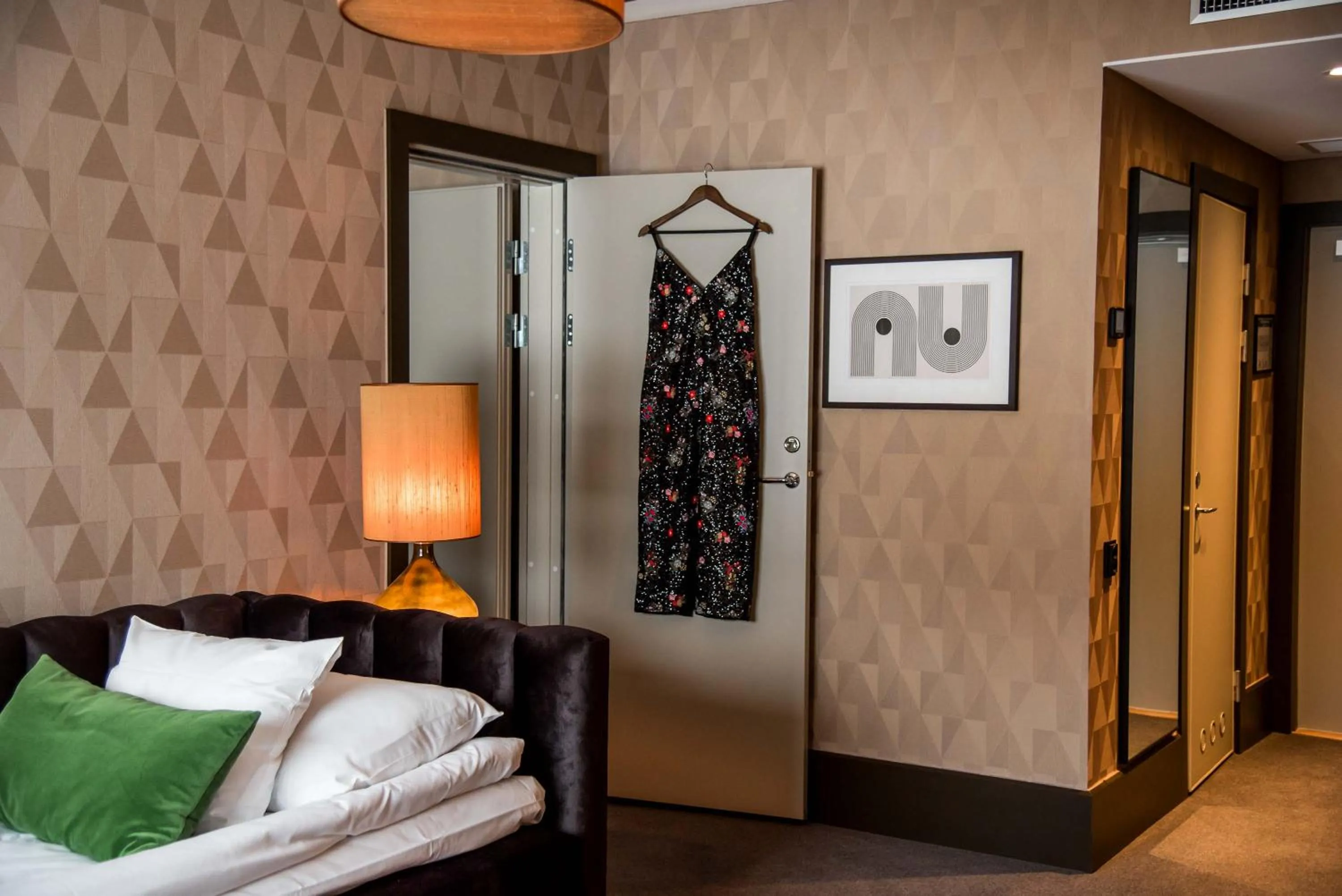 Photo of the whole room, Bed in Billingehus