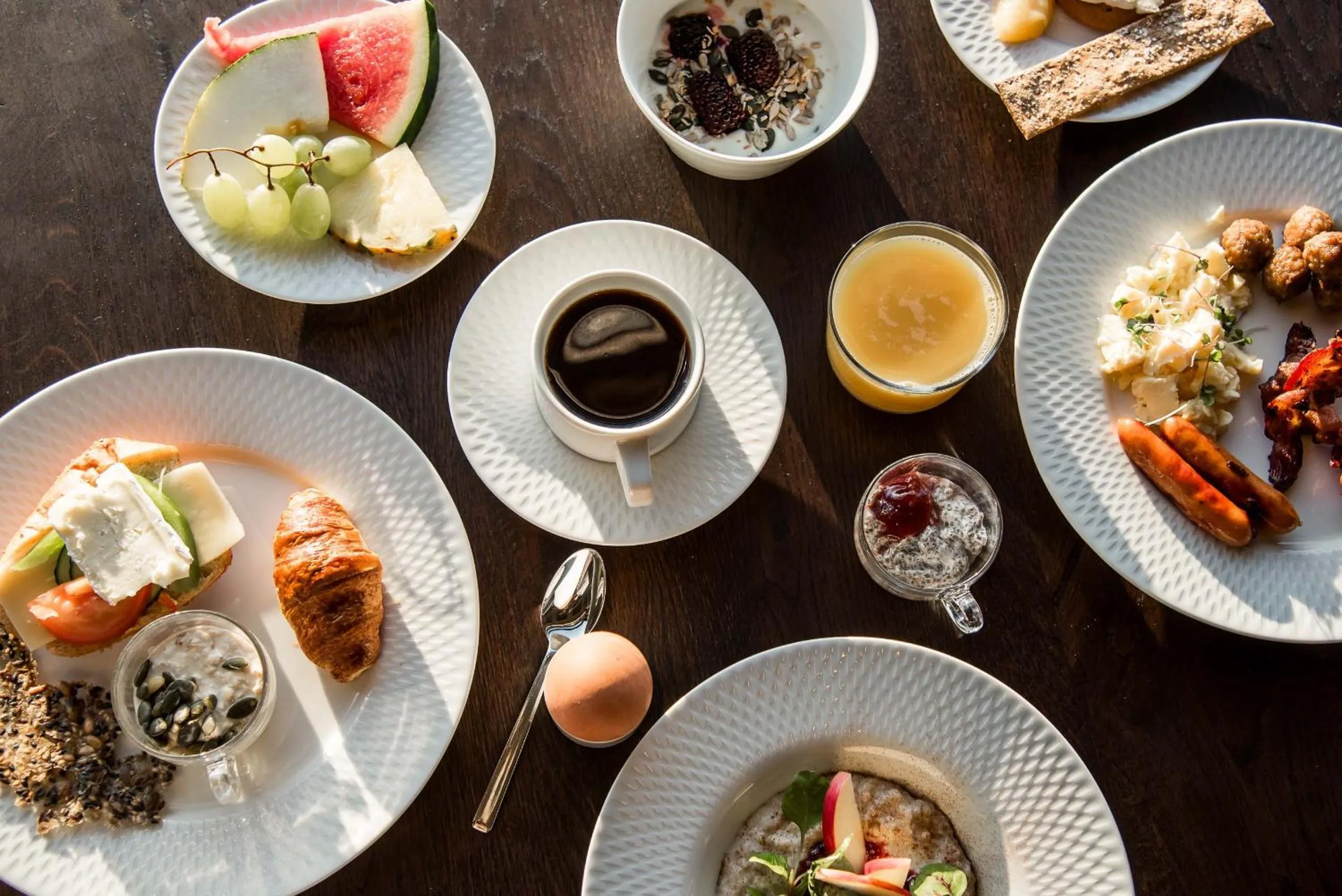 Breakfast in Billingehus