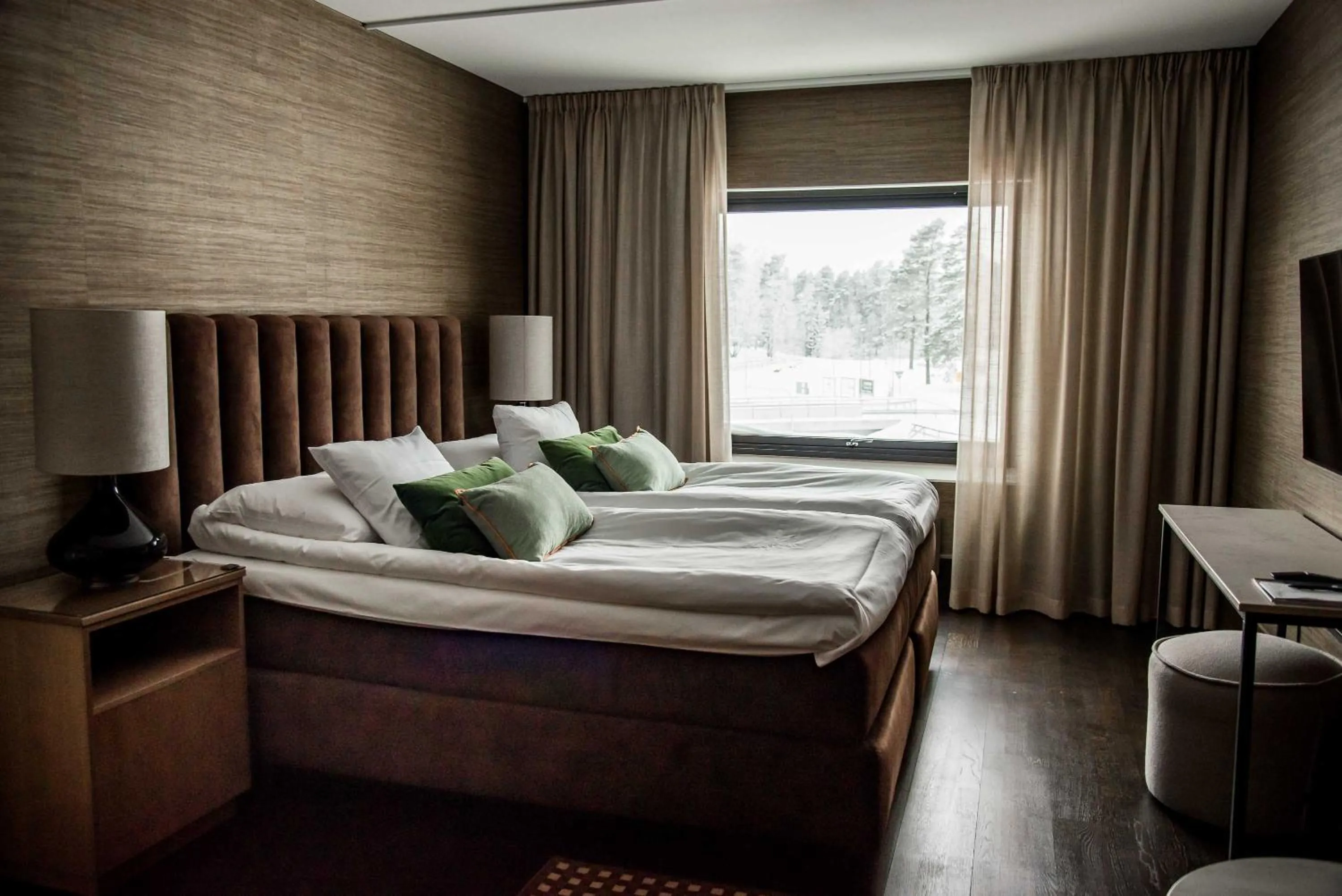 Photo of the whole room, Bed in Billingehus