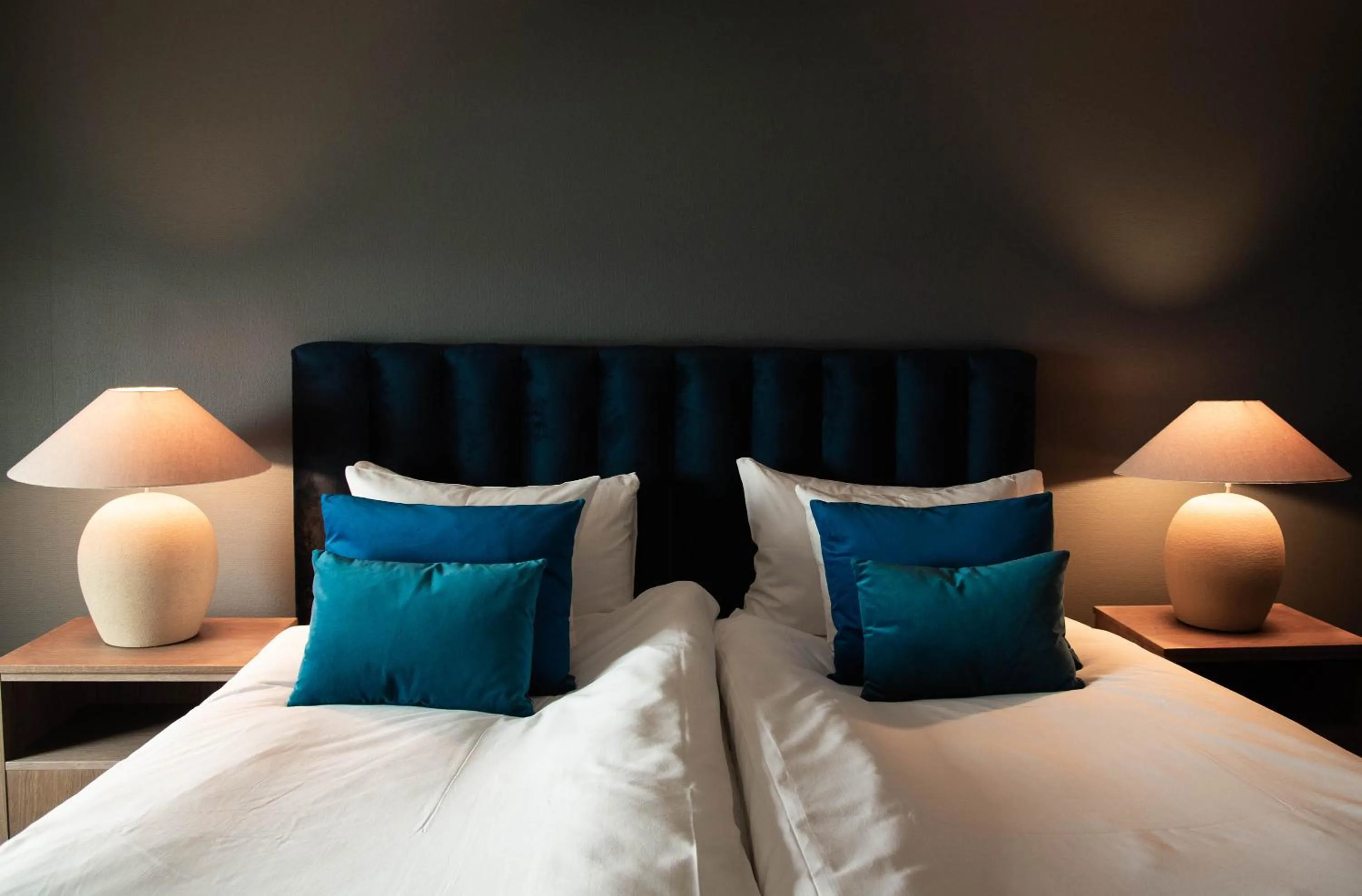 Property building, Bed in Billingehus