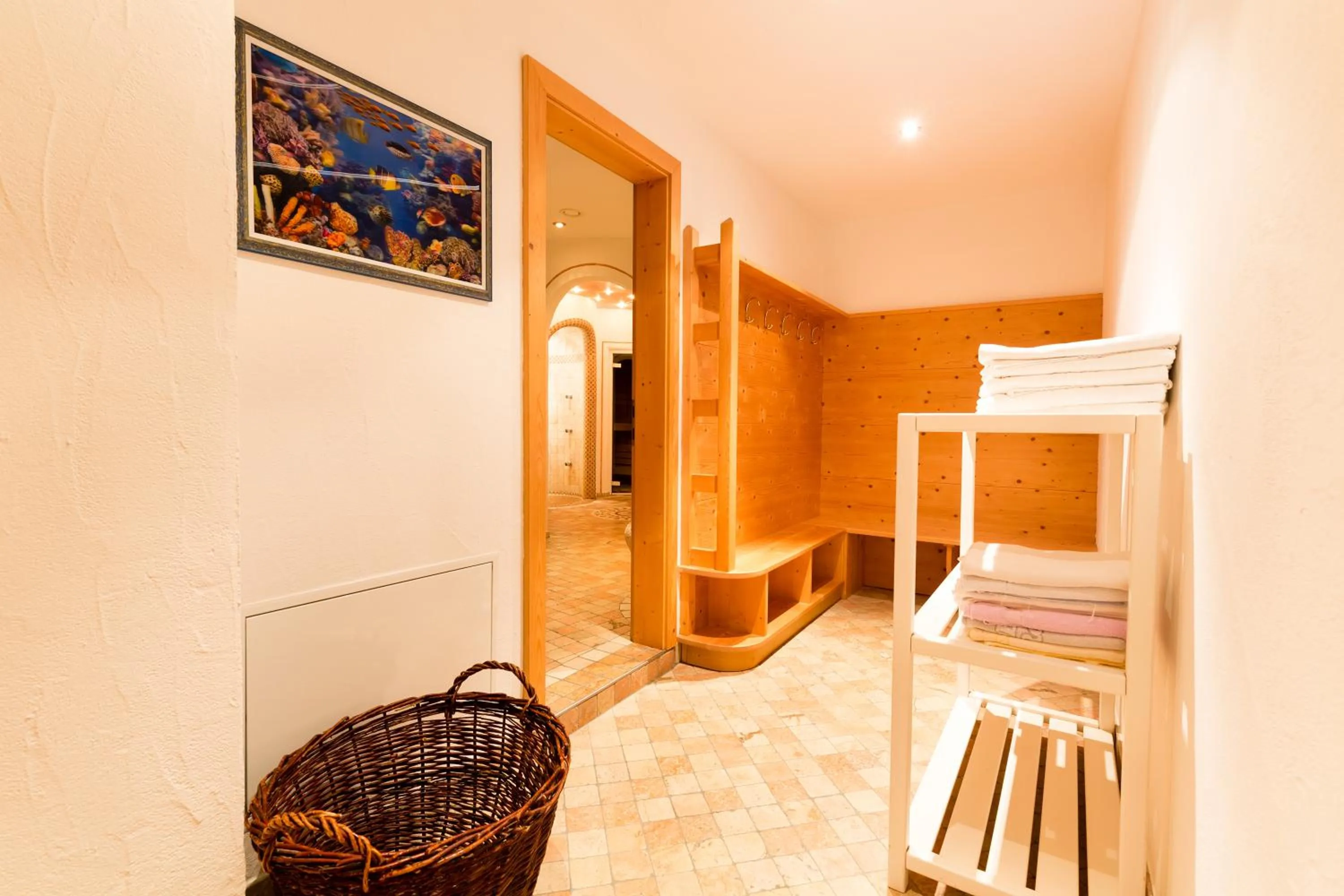 Spa and wellness centre/facilities, Bed in Hotel Rosenheim