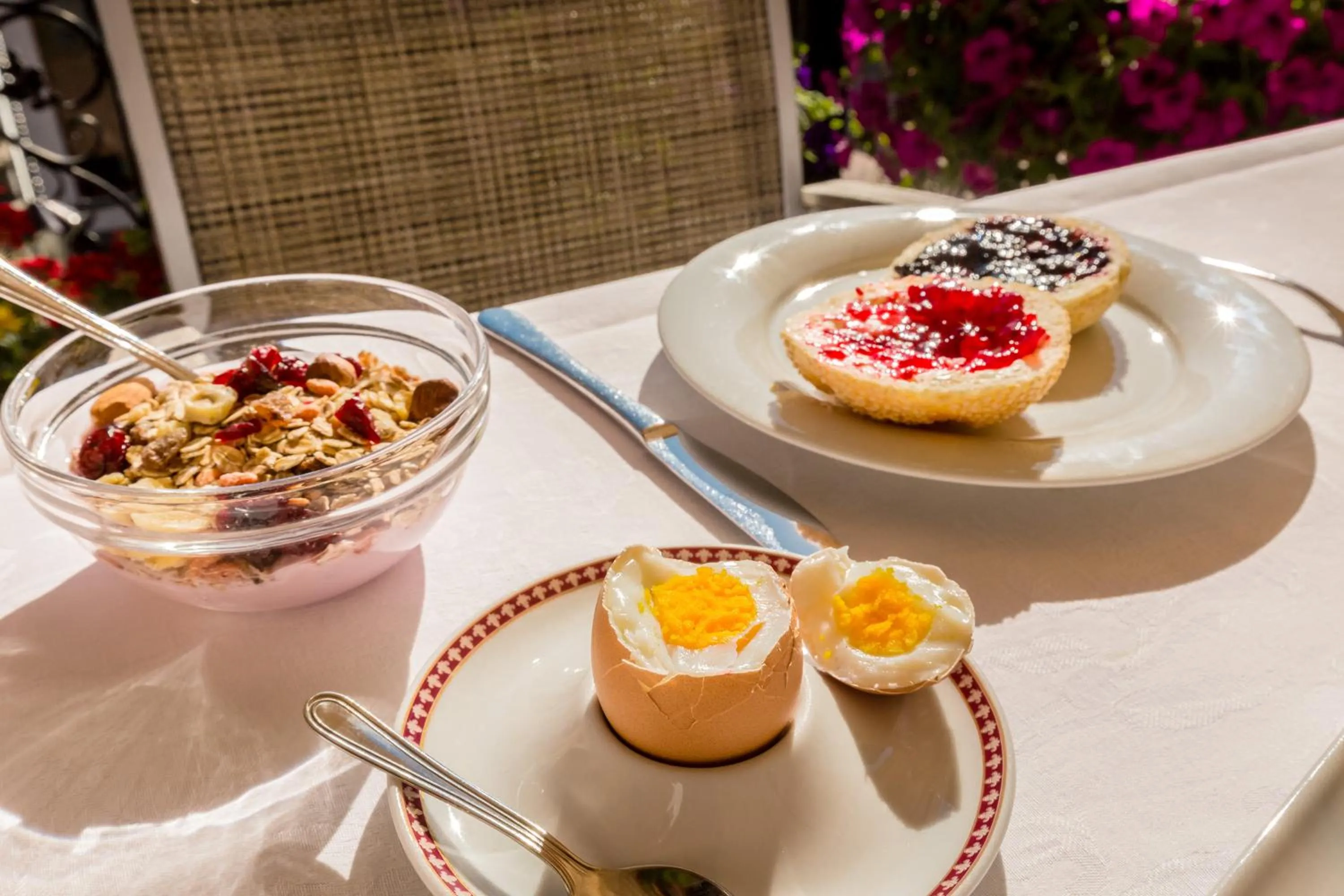 Breakfast in Hotel Rosenheim