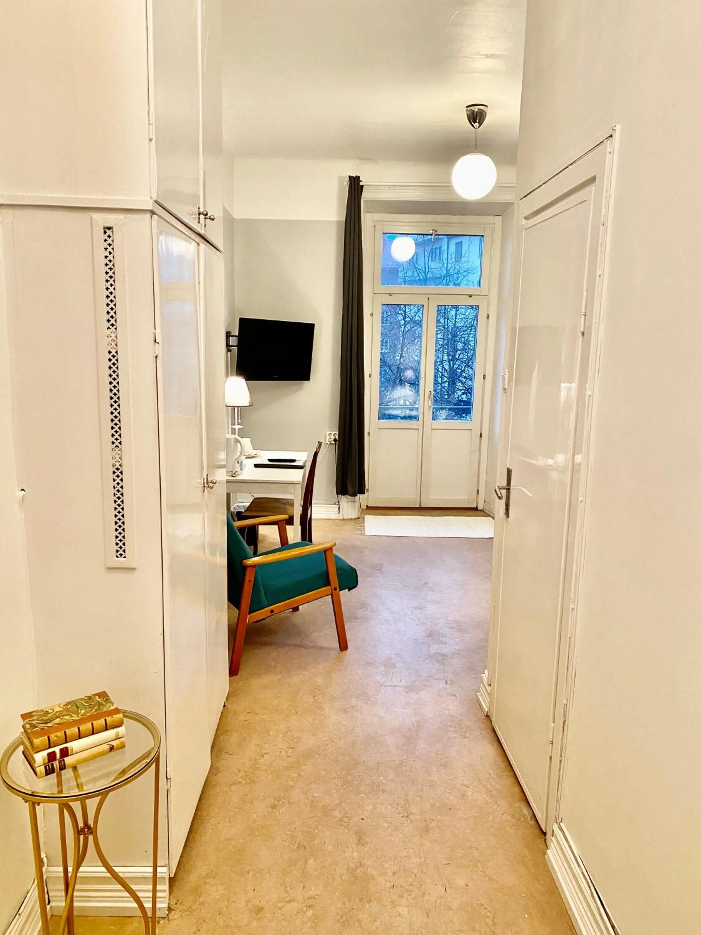 TV/Entertainment Center in Hotell Göta