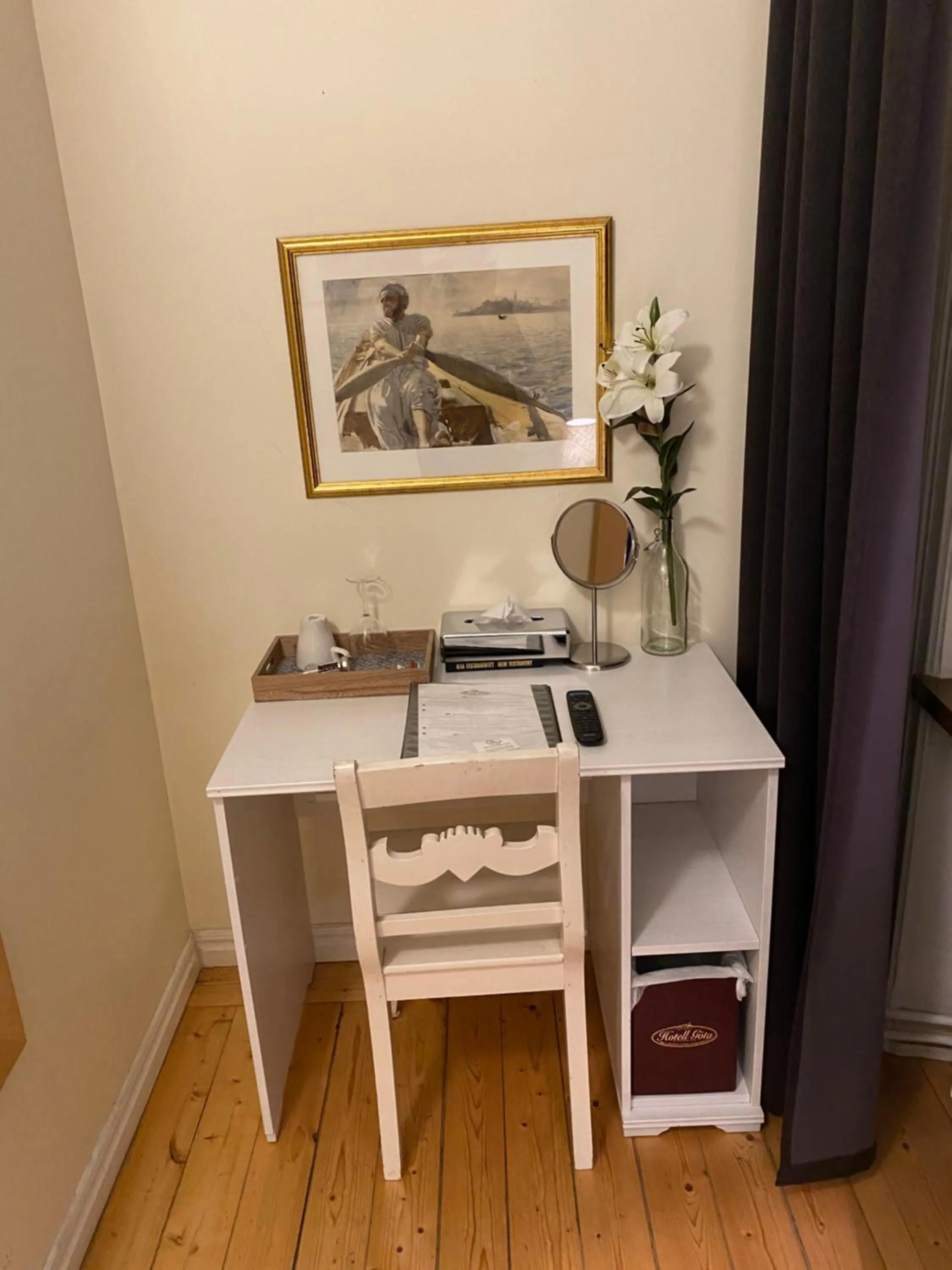 Kitchen/Kitchenette in Hotell Göta