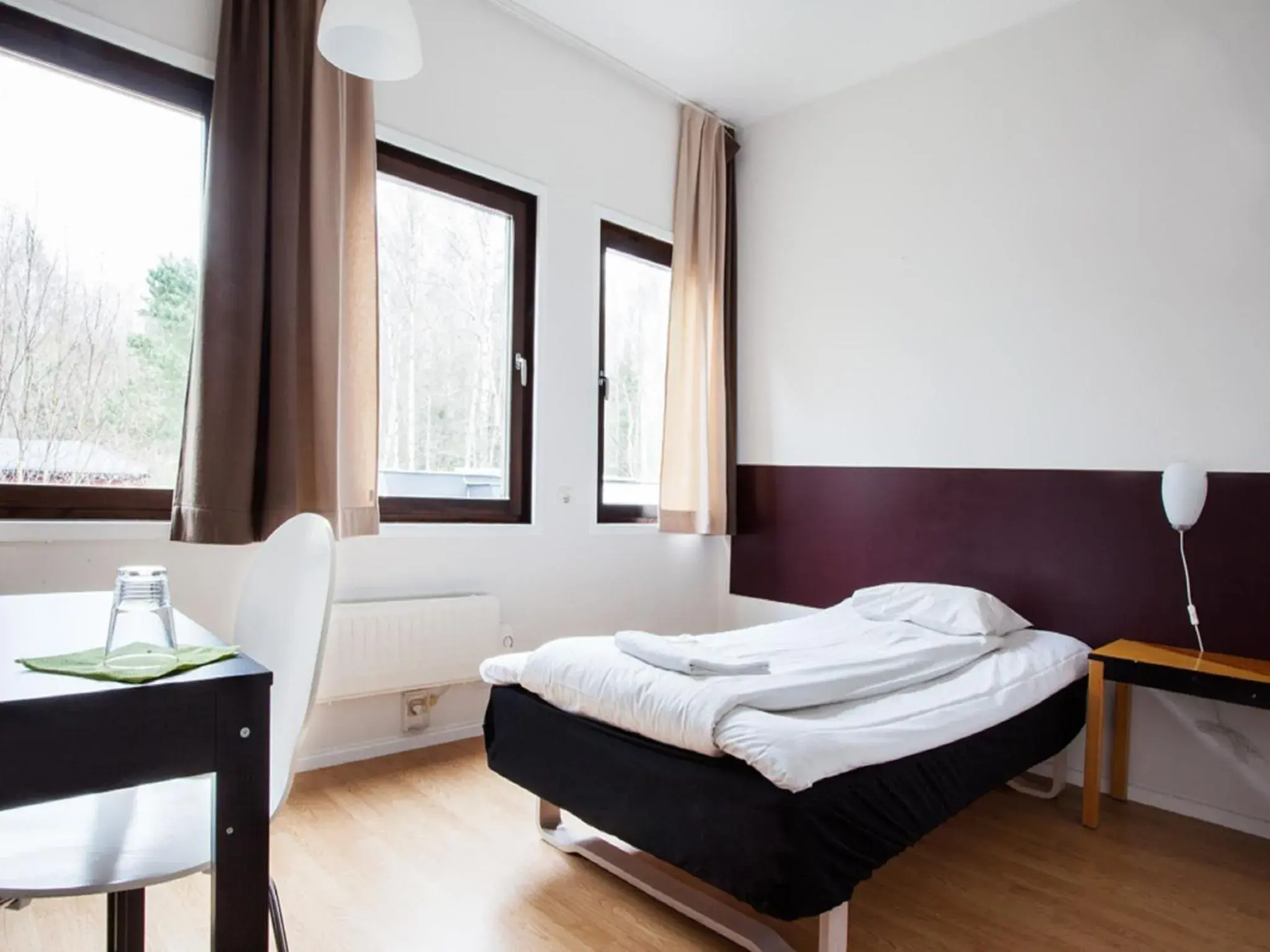 Single Room in Hotell Dialog Single Room in Hotell Dialog