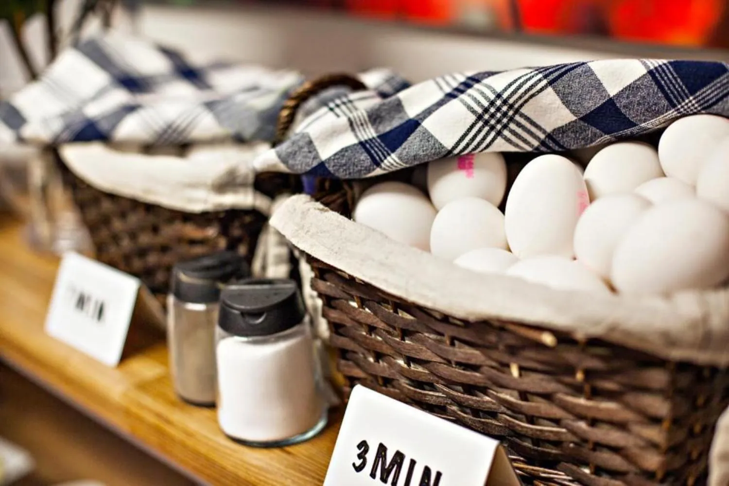 Buffet breakfast in Hotell Dialog