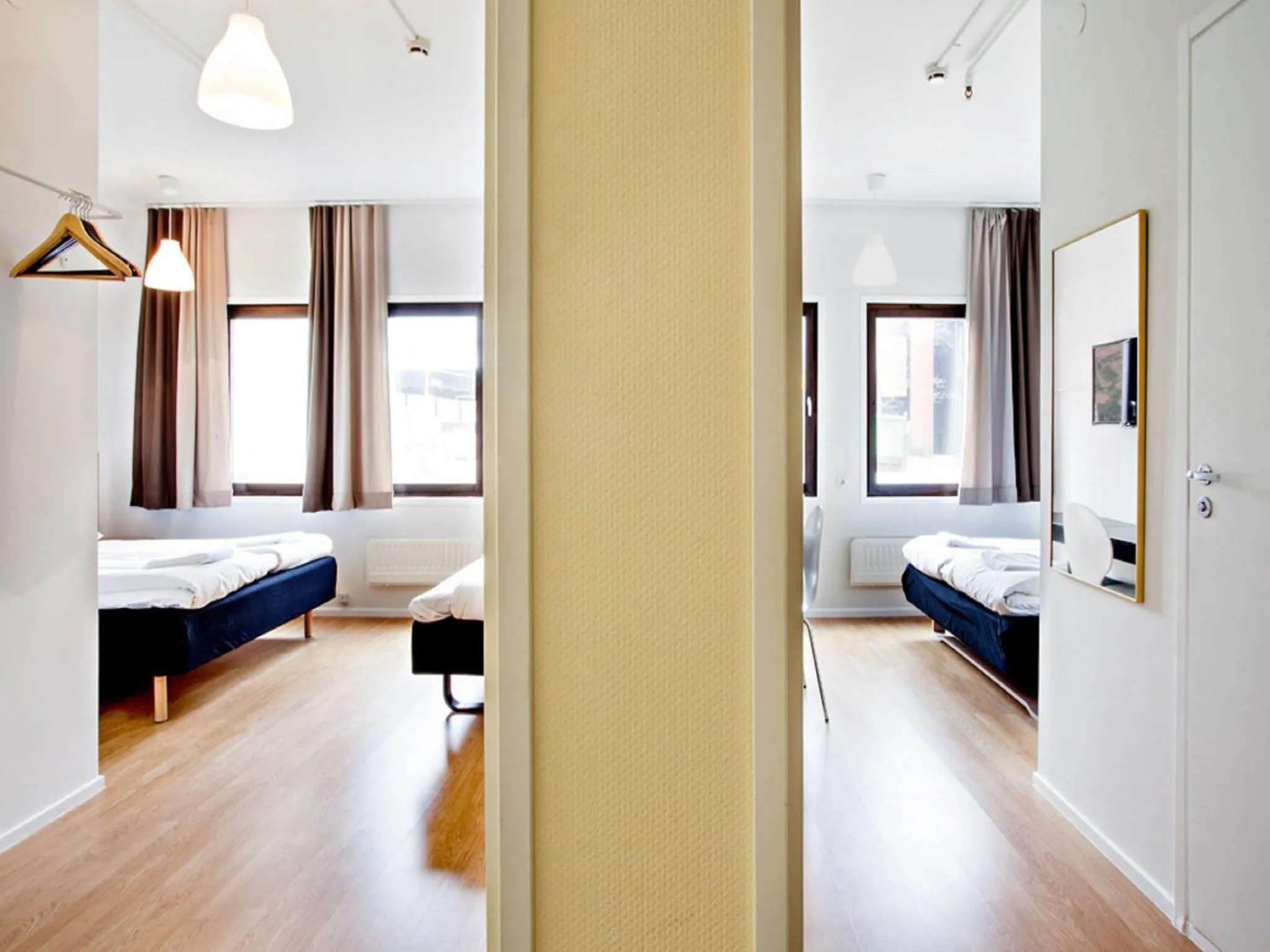 Bedroom, Bed in Hotell Dialog