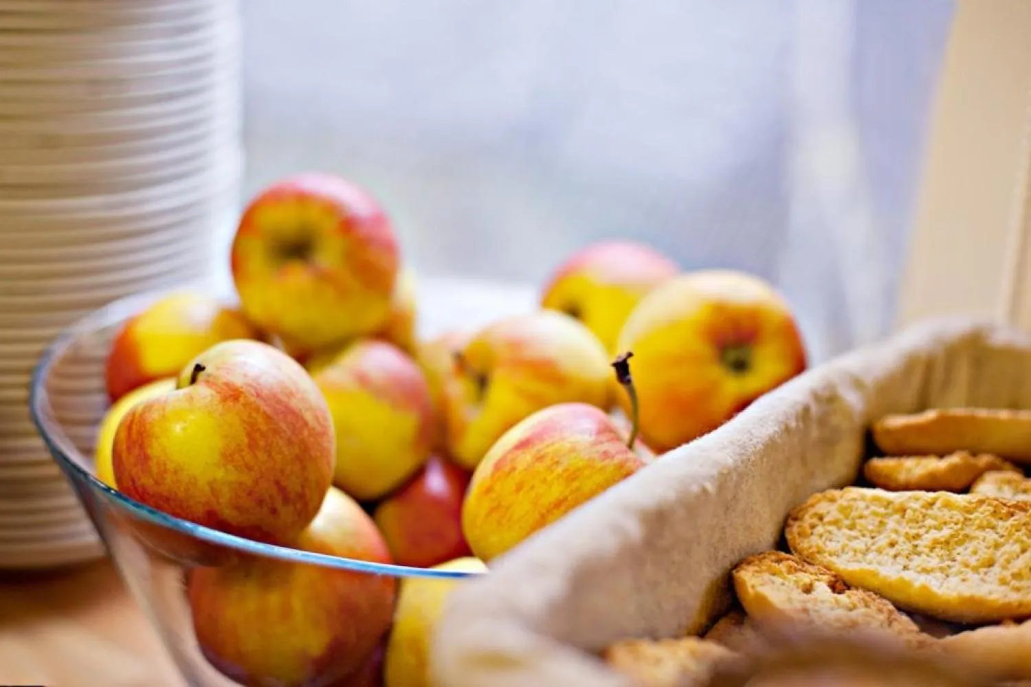 Buffet breakfast in Hotell Dialog